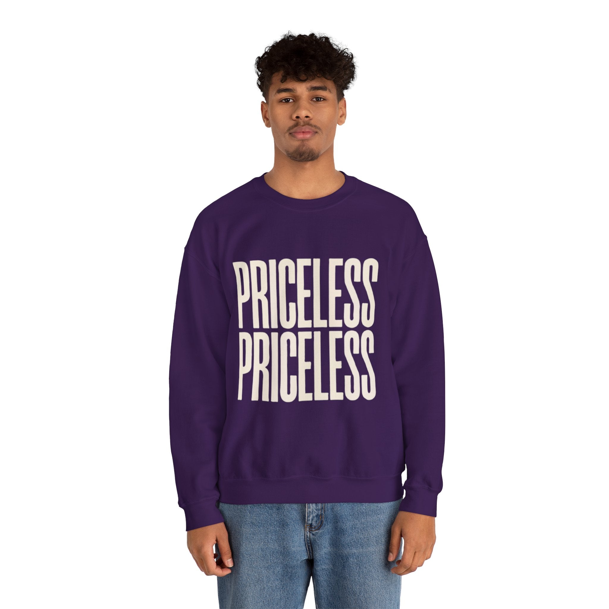 Priceless Unisex Heavy Blend™ Crewneck Sweatshirt