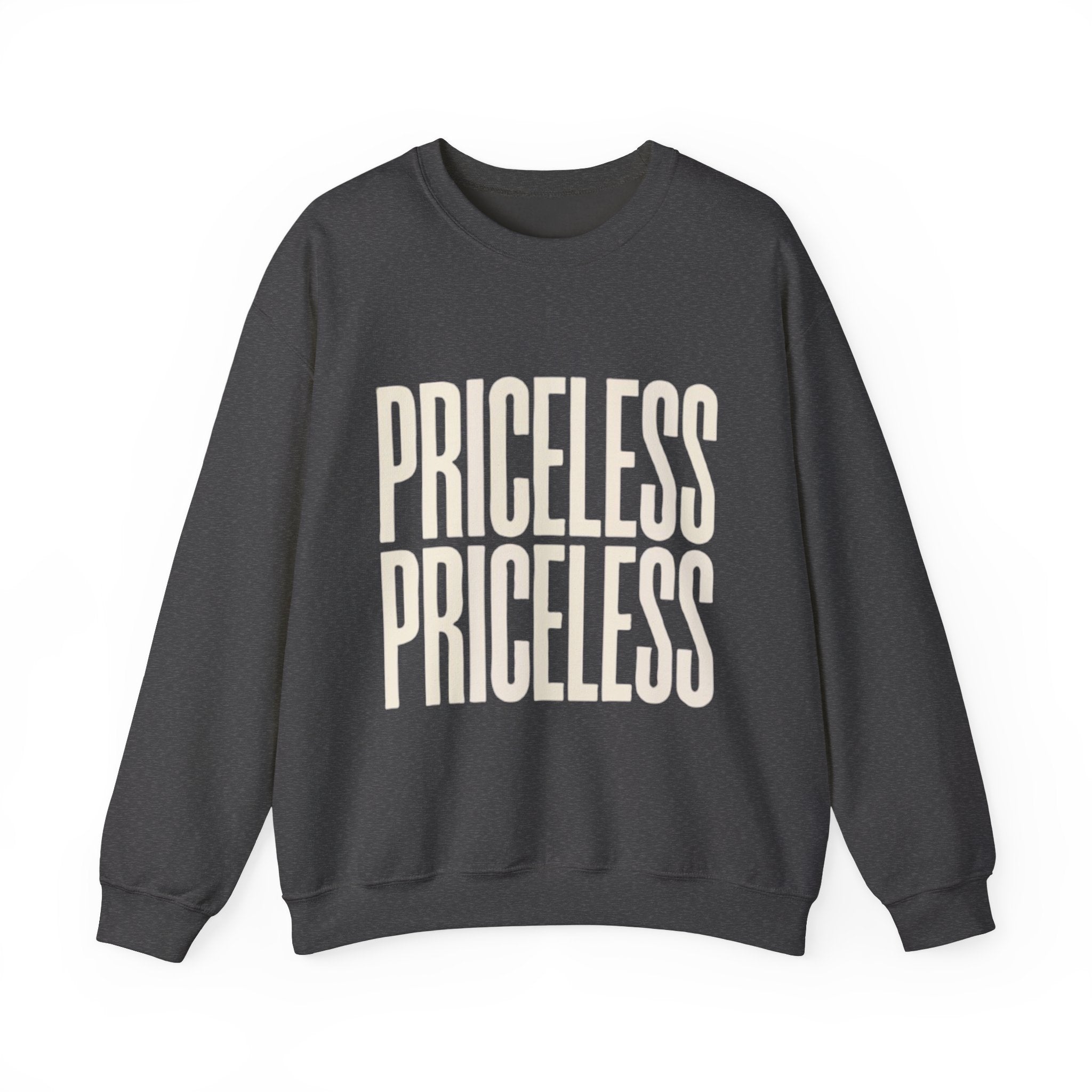 Priceless Unisex Heavy Blend™ Crewneck Sweatshirt