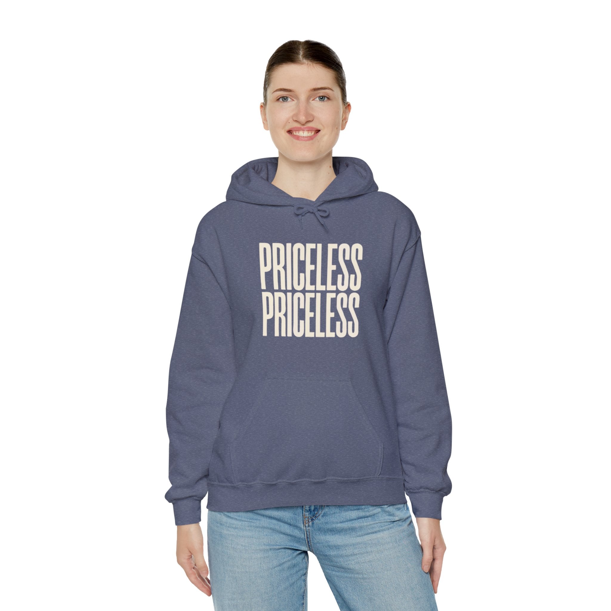 Priceless Unisex Heavy Blend™ Hooded Sweatshirt