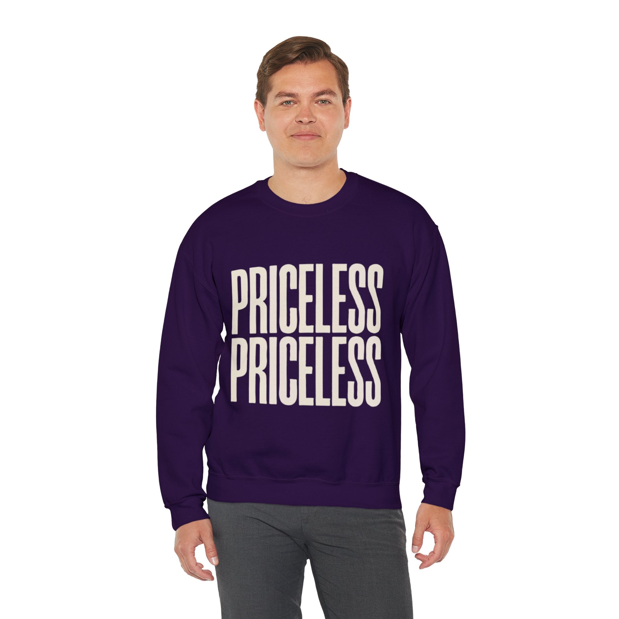 Priceless Unisex Heavy Blend™ Crewneck Sweatshirt