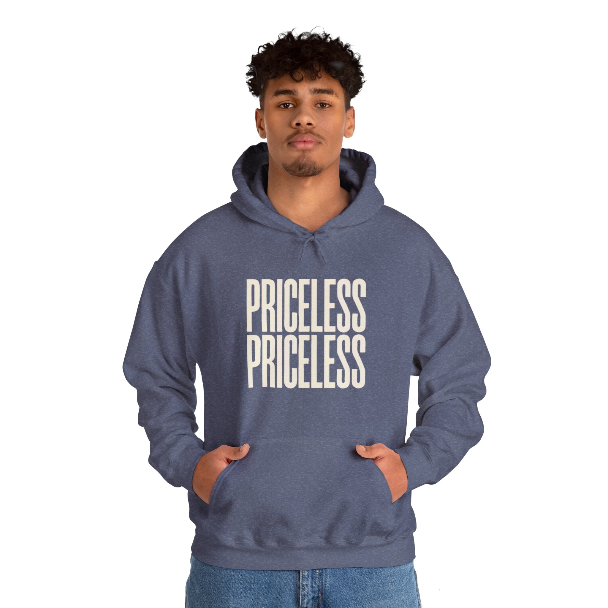Priceless Unisex Heavy Blend™ Hooded Sweatshirt