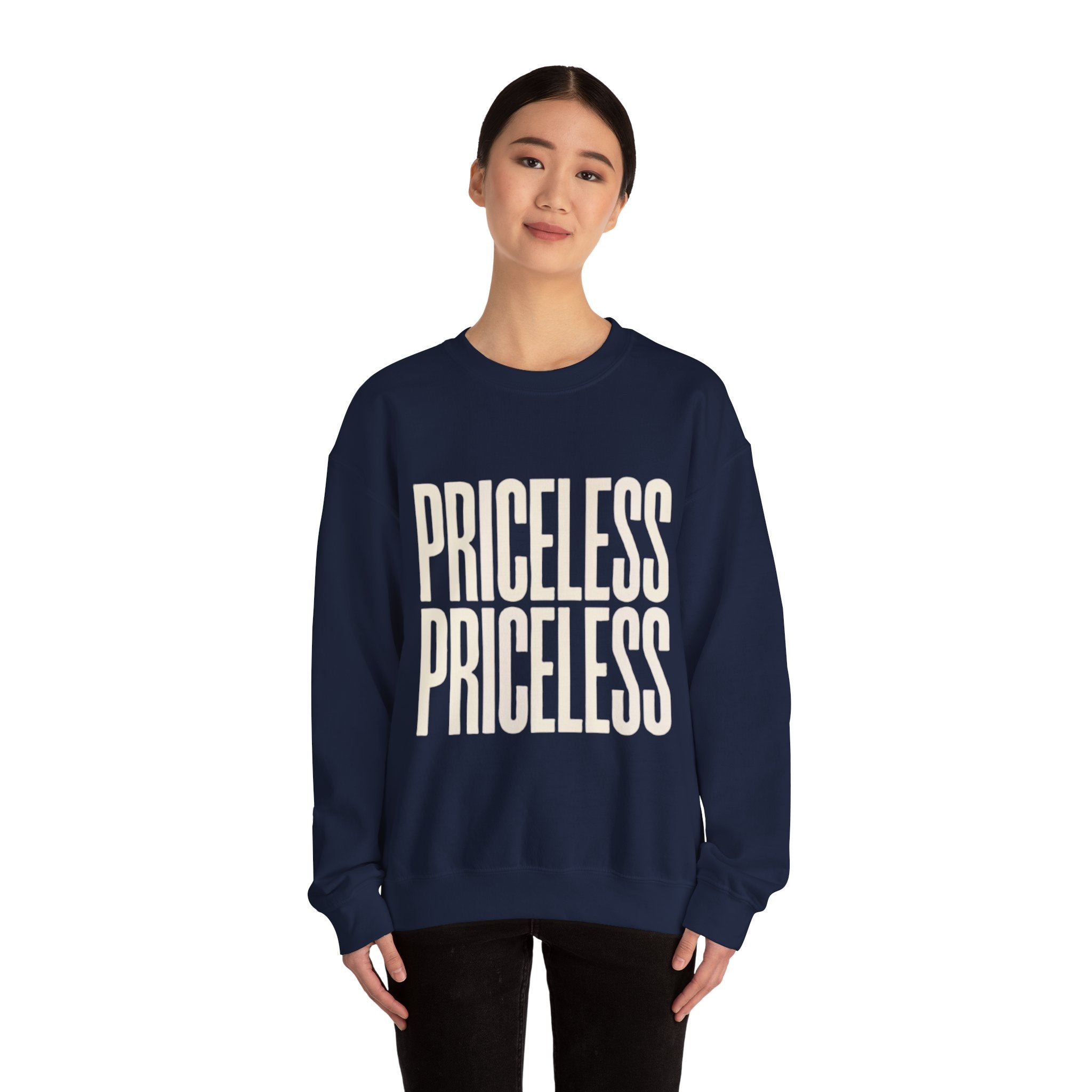 Priceless Unisex Heavy Blend™ Crewneck Sweatshirt