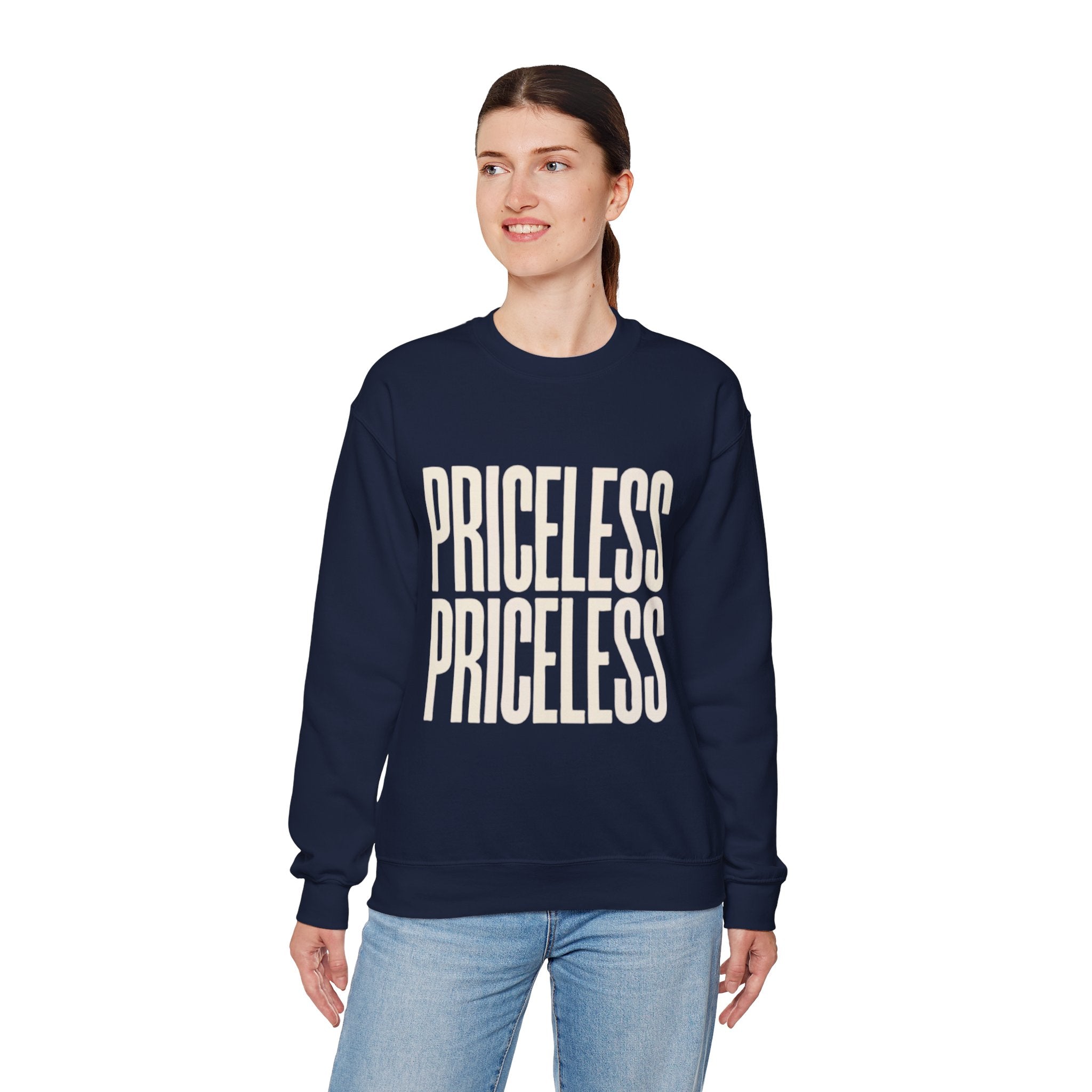 Priceless Unisex Heavy Blend™ Crewneck Sweatshirt