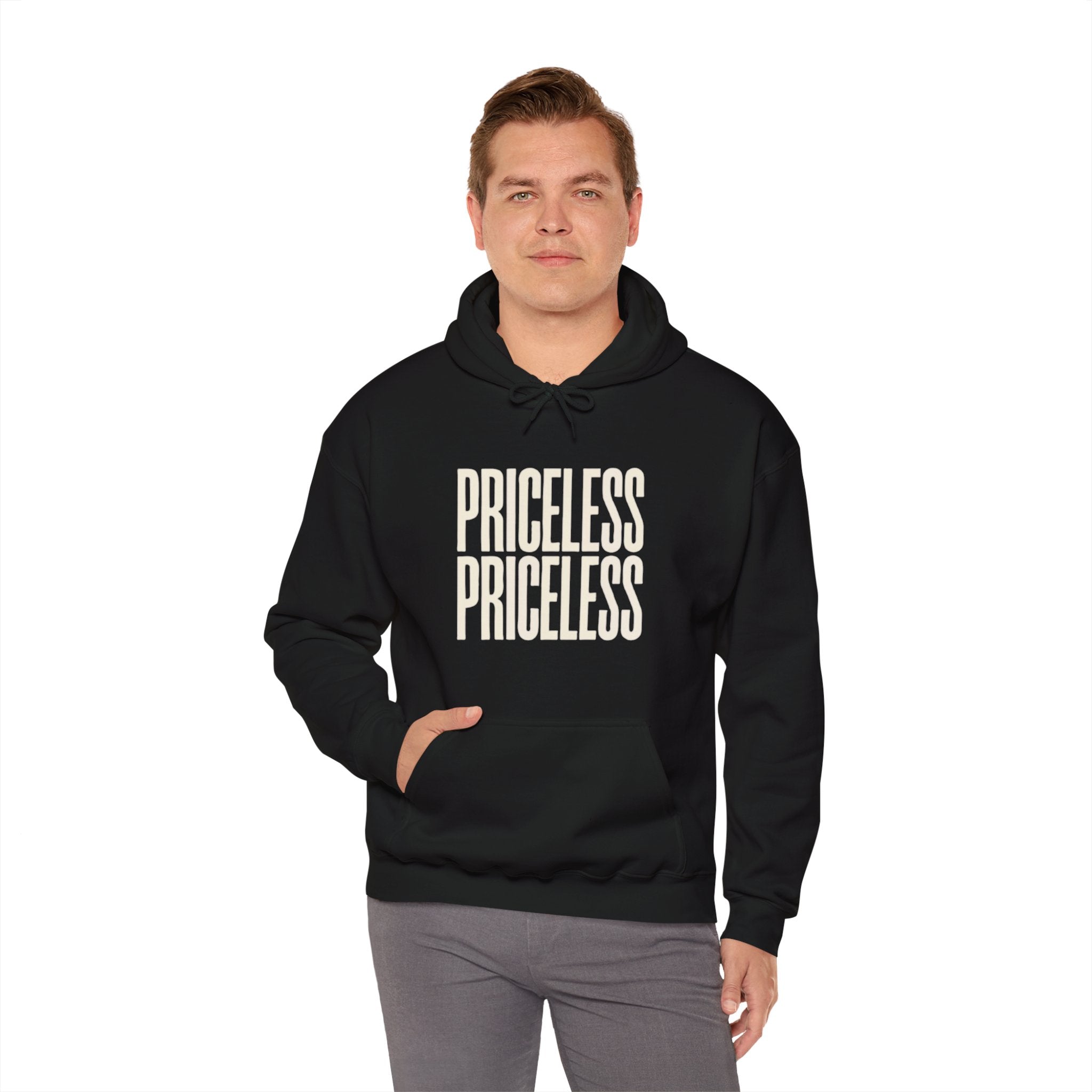 Priceless Unisex Heavy Blend™ Hooded Sweatshirt