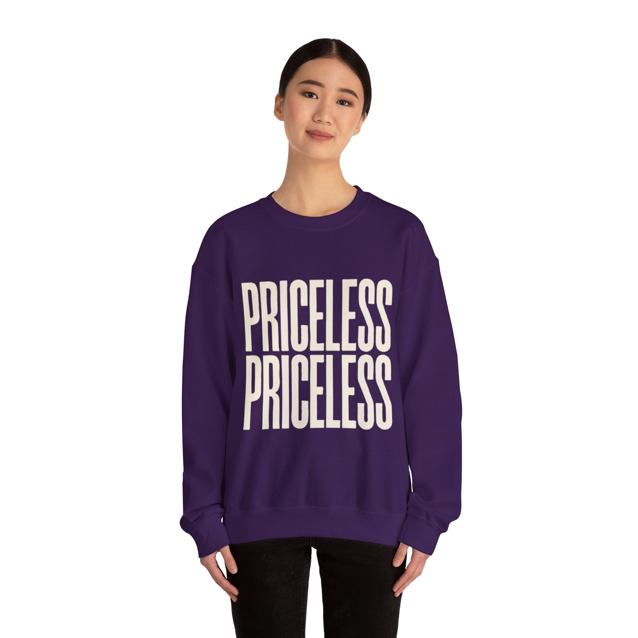 Priceless Unisex Heavy Blend™ Crewneck Sweatshirt