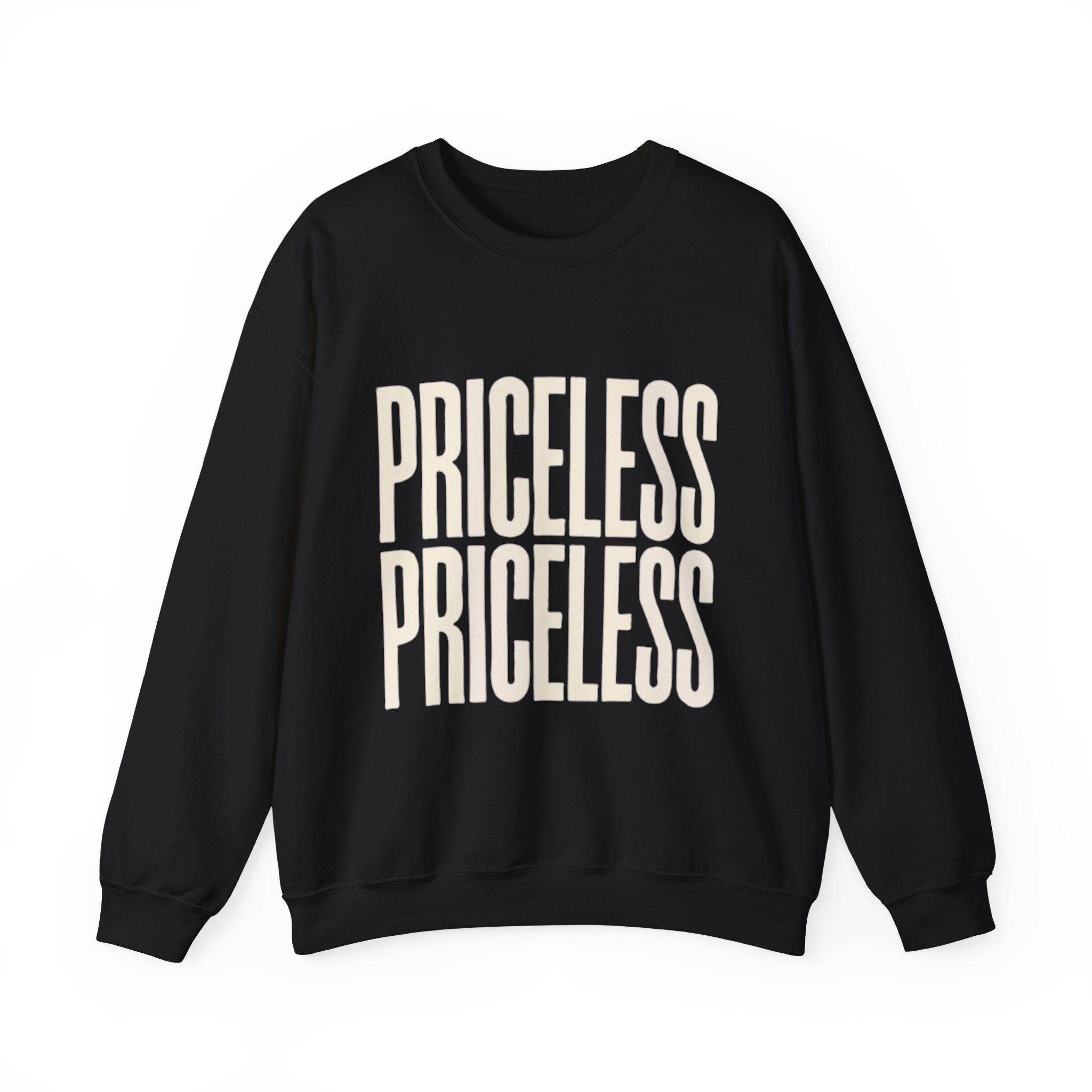 Priceless Unisex Heavy Blend™ Crewneck Sweatshirt