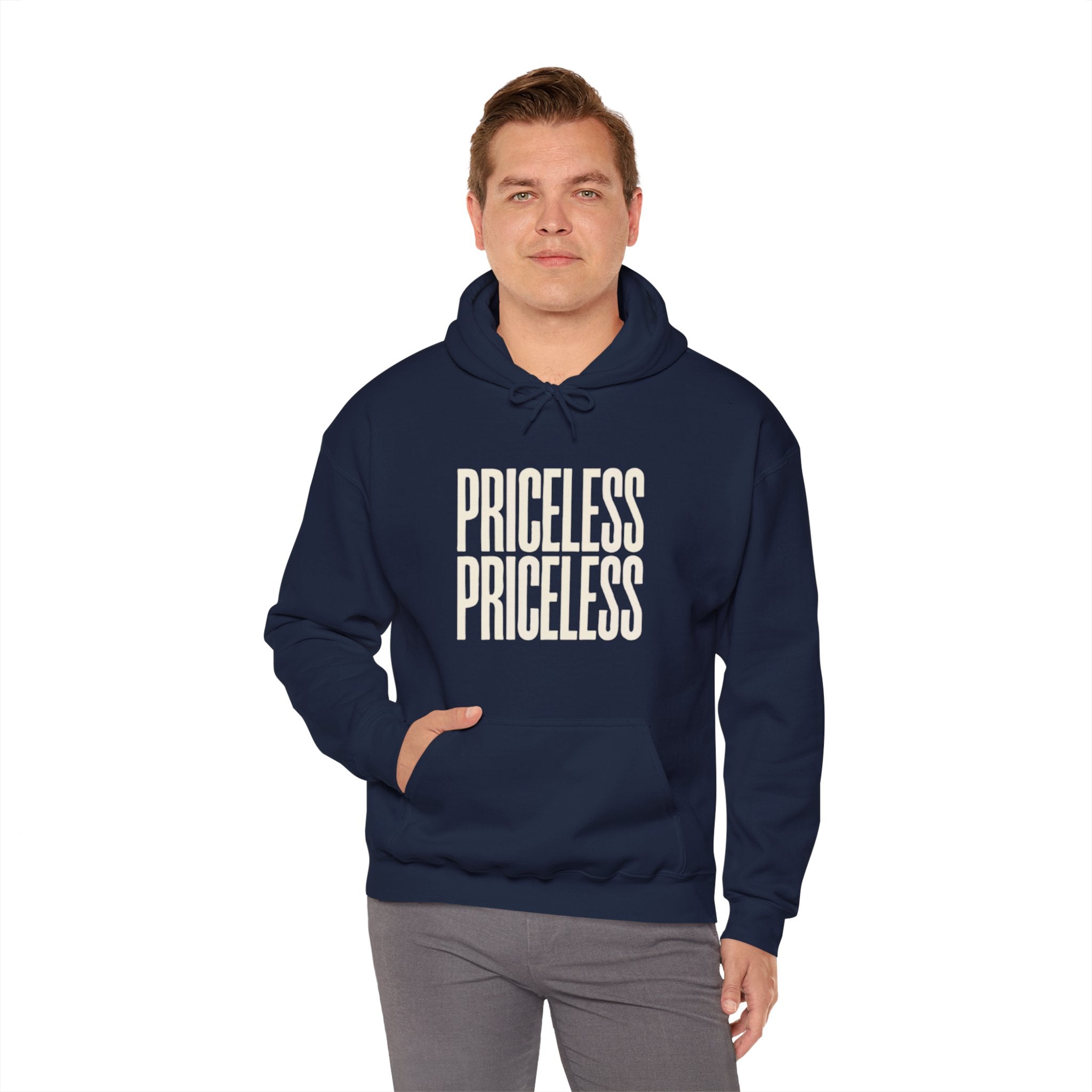 Priceless Unisex Heavy Blend™ Hooded Sweatshirt