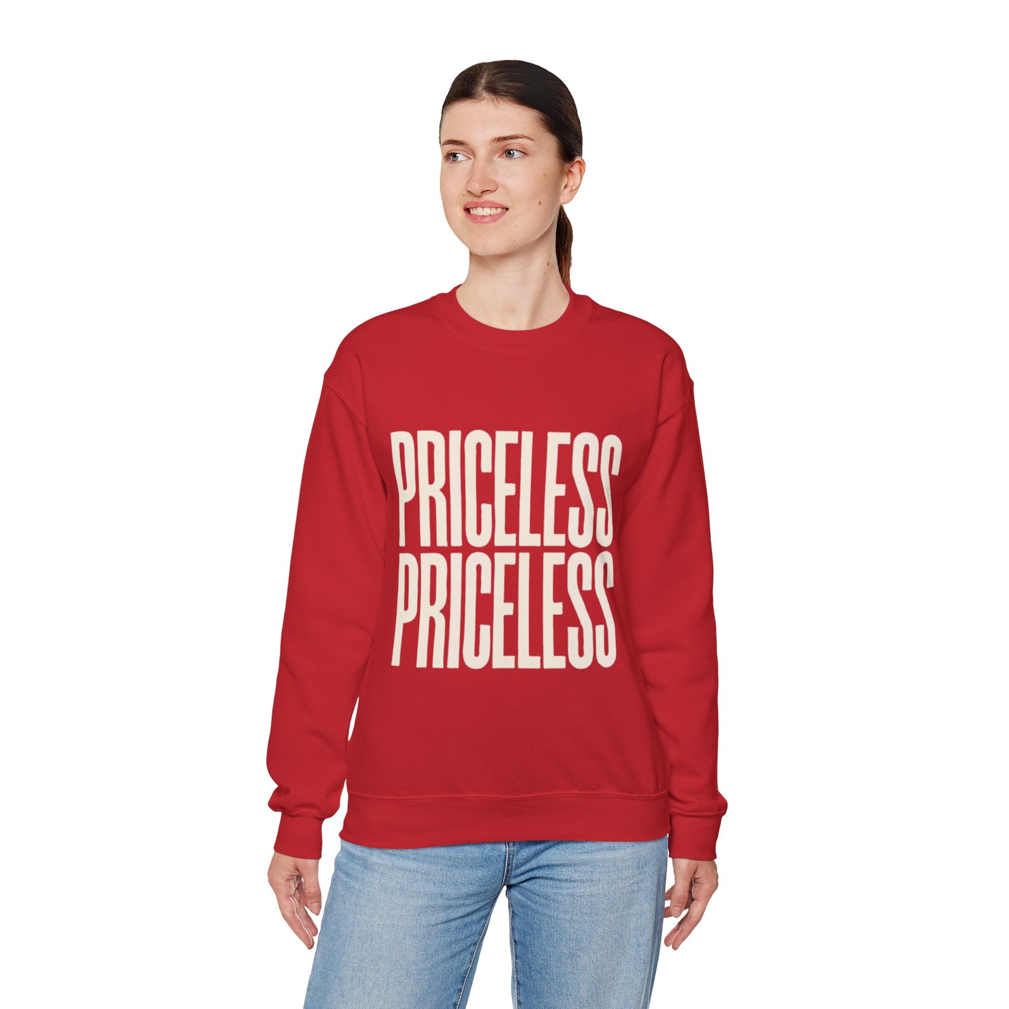 Priceless Unisex Heavy Blend™ Crewneck Sweatshirt