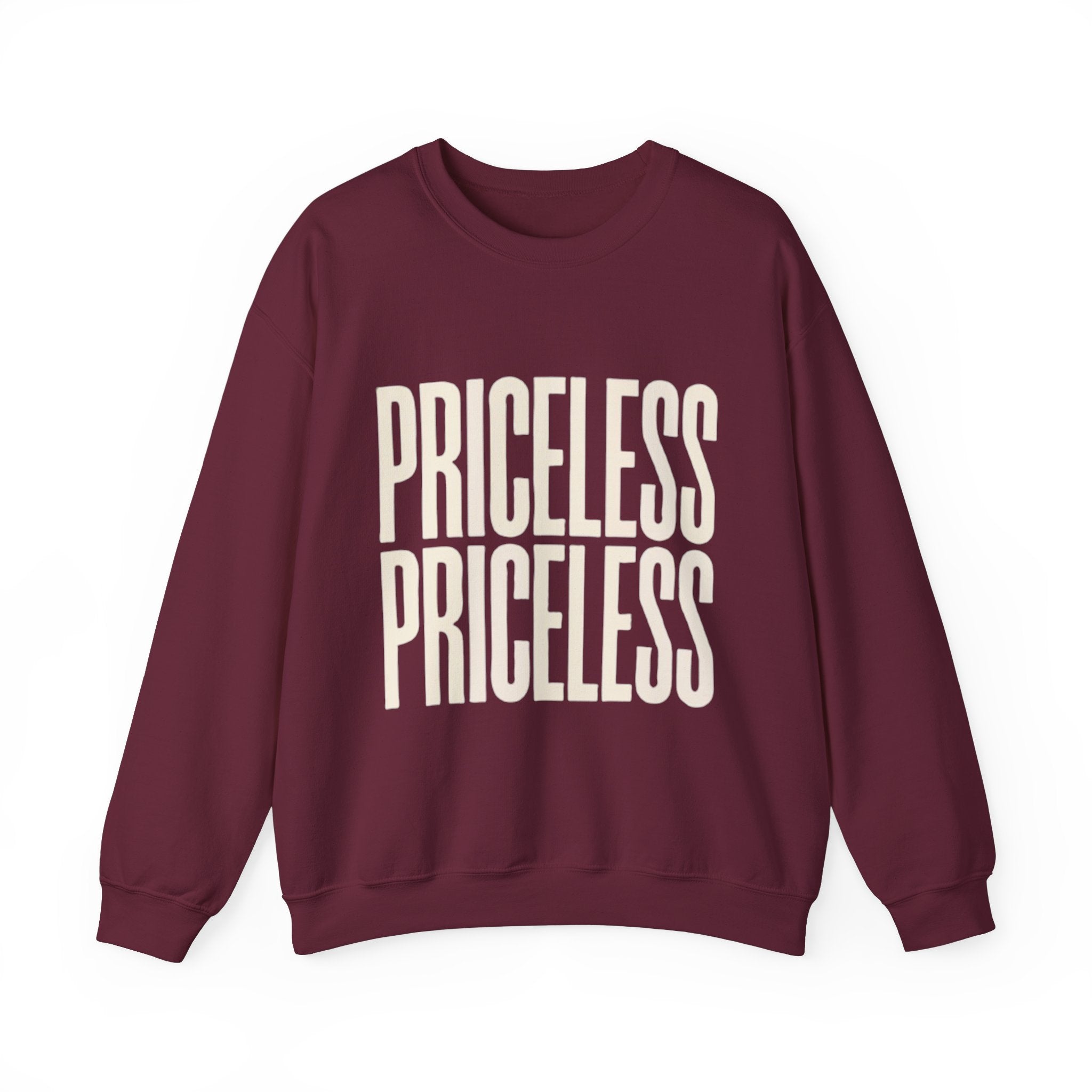 Priceless Unisex Heavy Blend™ Crewneck Sweatshirt