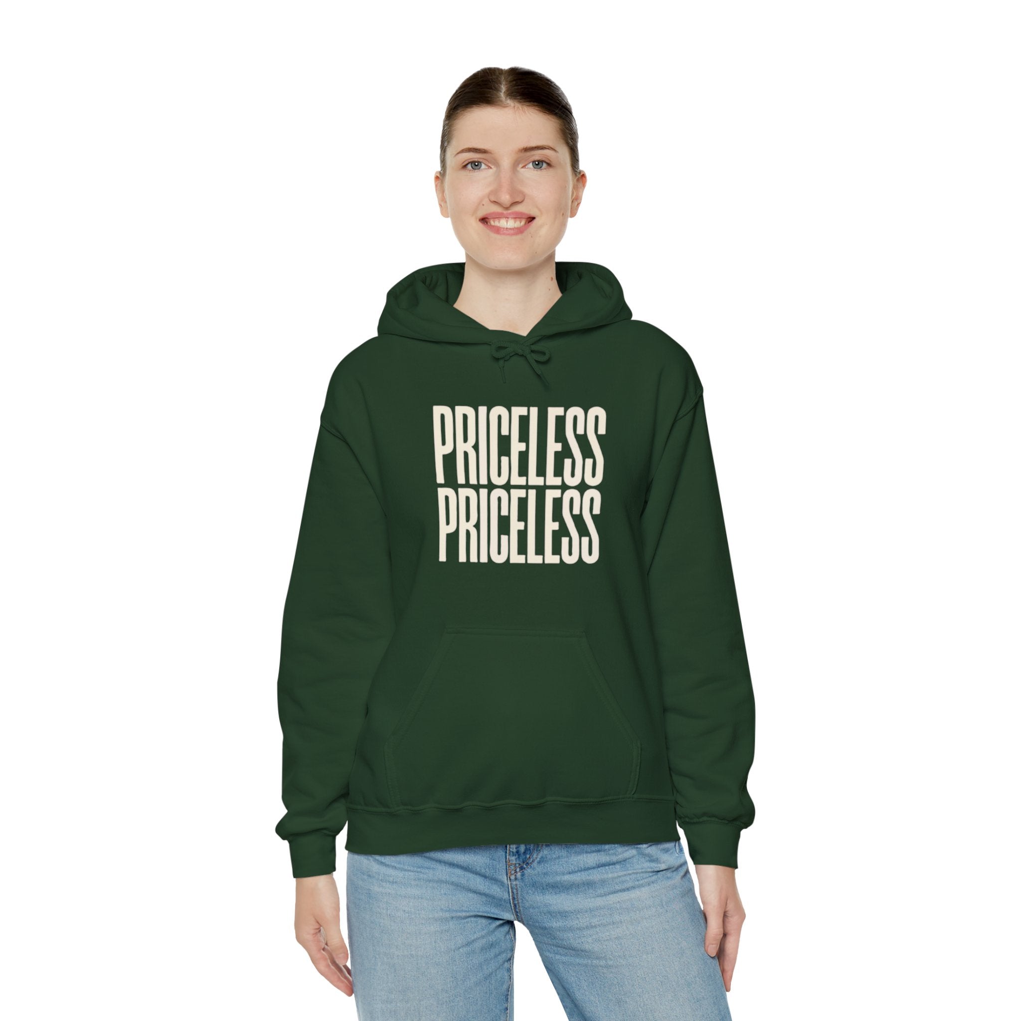 Priceless Unisex Heavy Blend™ Hooded Sweatshirt