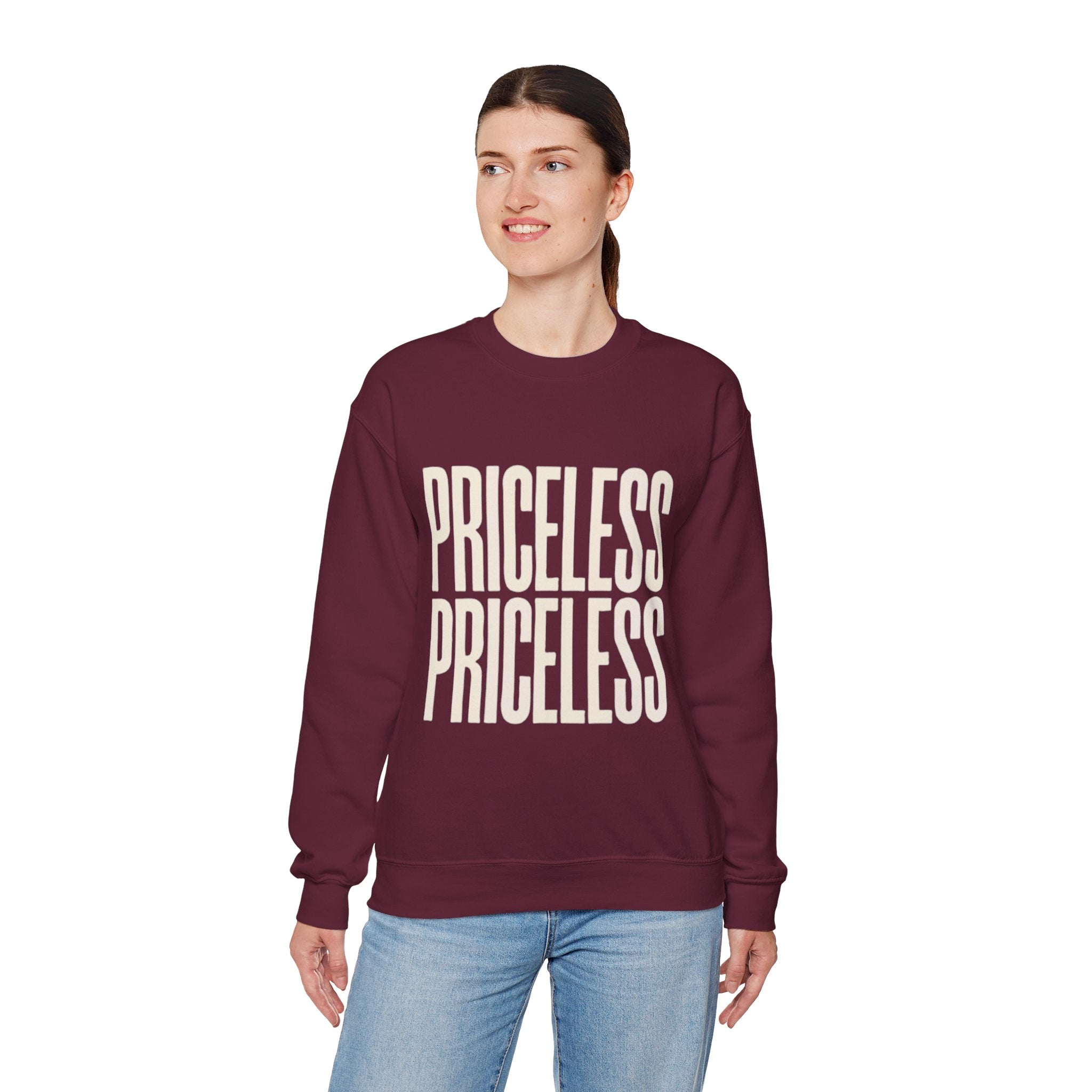 Priceless Unisex Heavy Blend™ Crewneck Sweatshirt