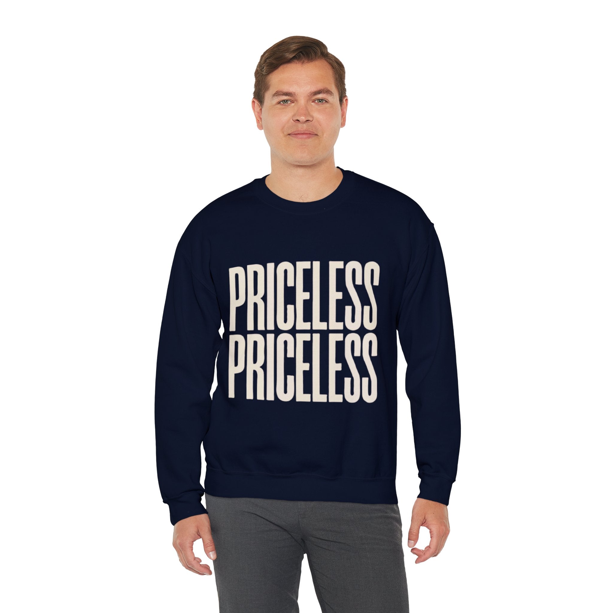 Priceless Unisex Heavy Blend™ Crewneck Sweatshirt