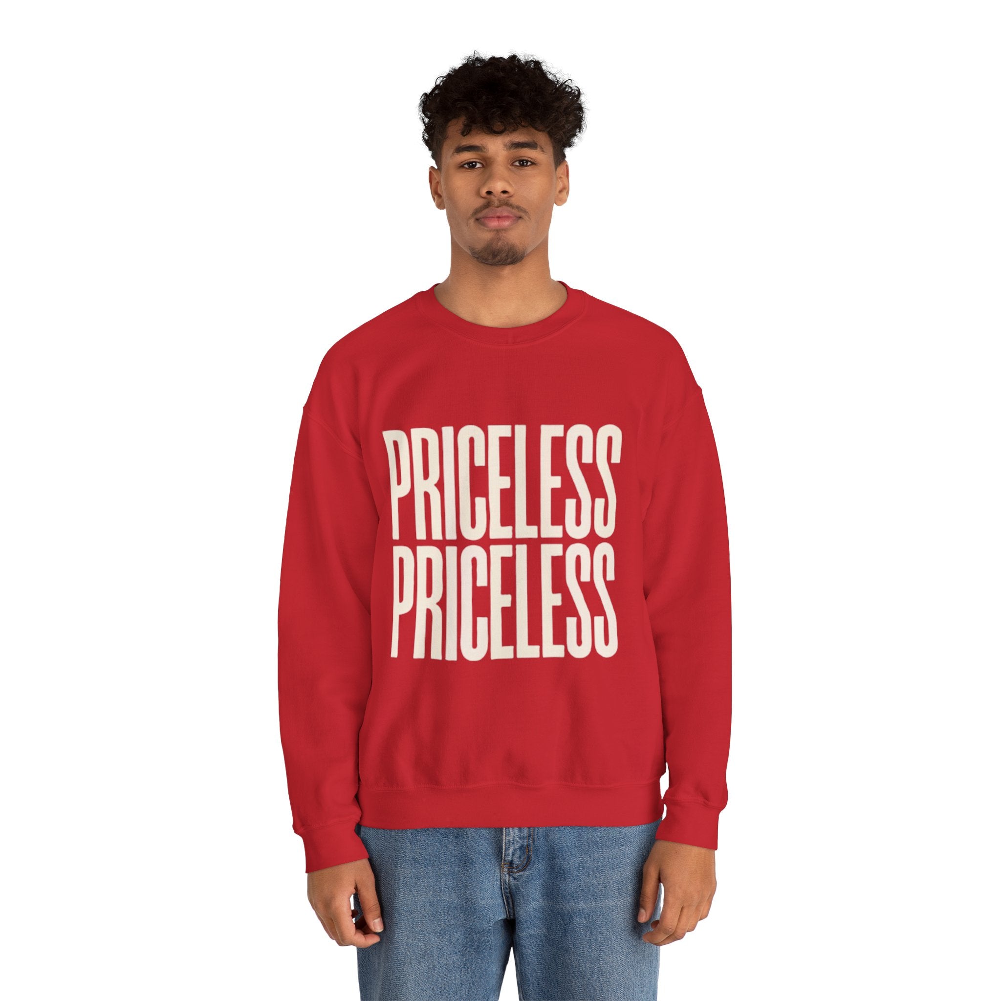 Priceless Unisex Heavy Blend™ Crewneck Sweatshirt