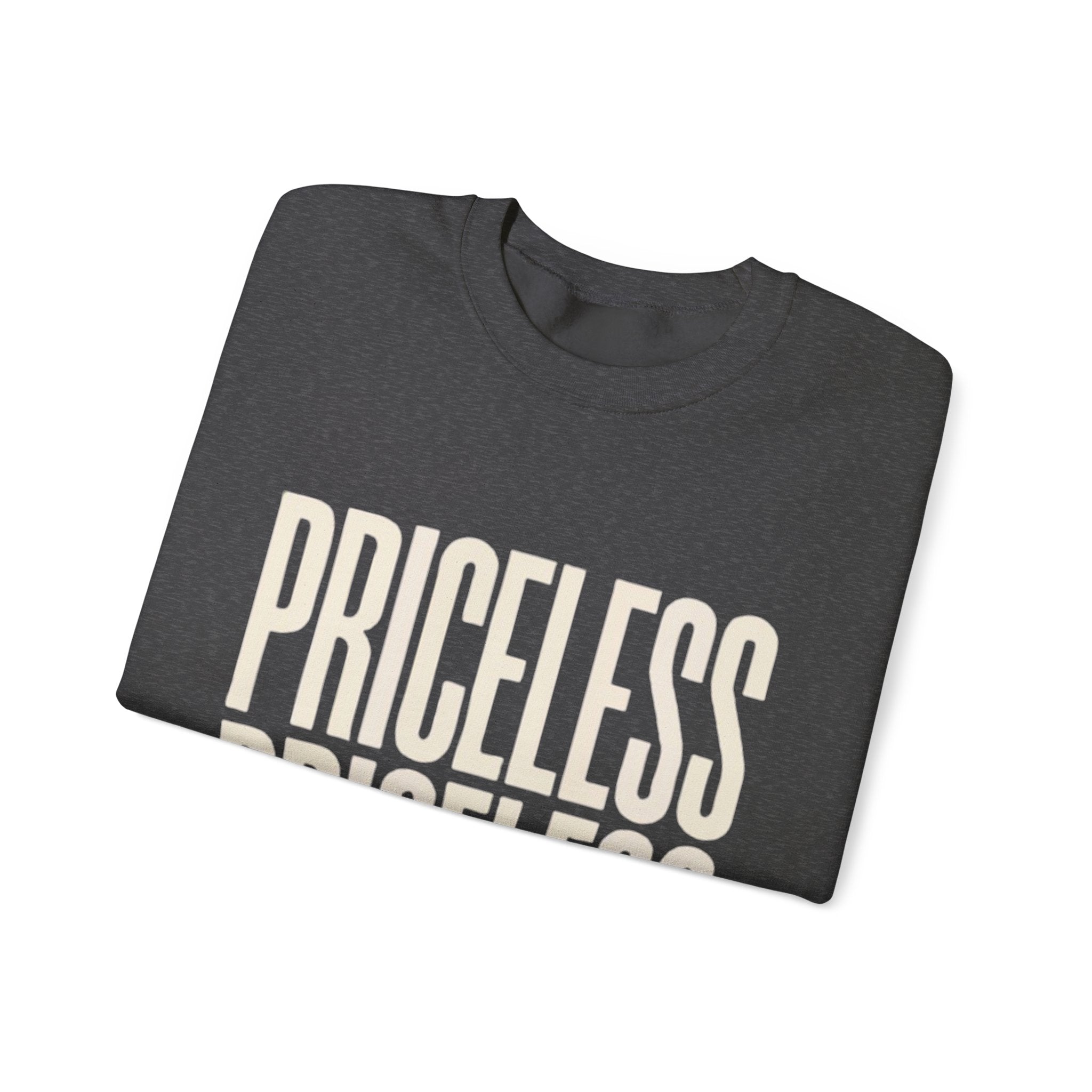 Priceless Unisex Heavy Blend™ Crewneck Sweatshirt