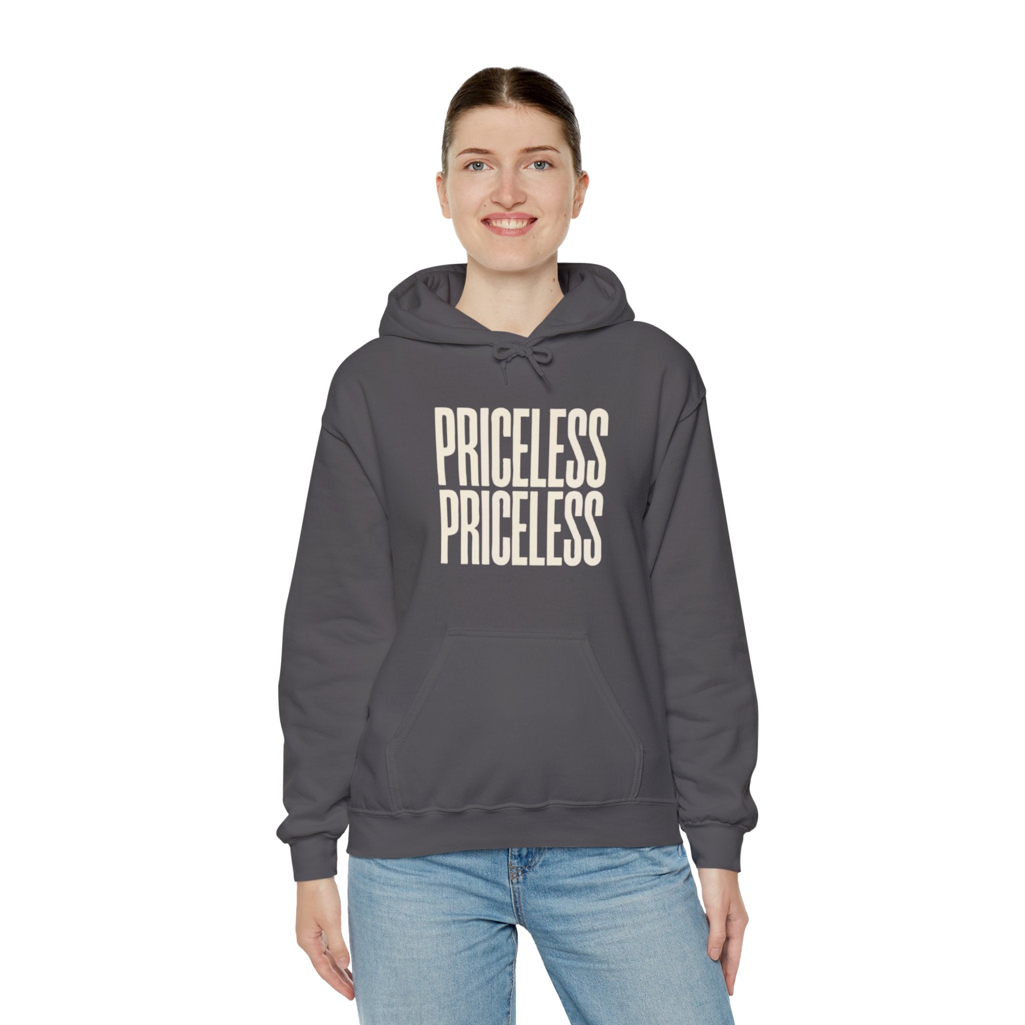 Priceless Unisex Heavy Blend™ Hooded Sweatshirt