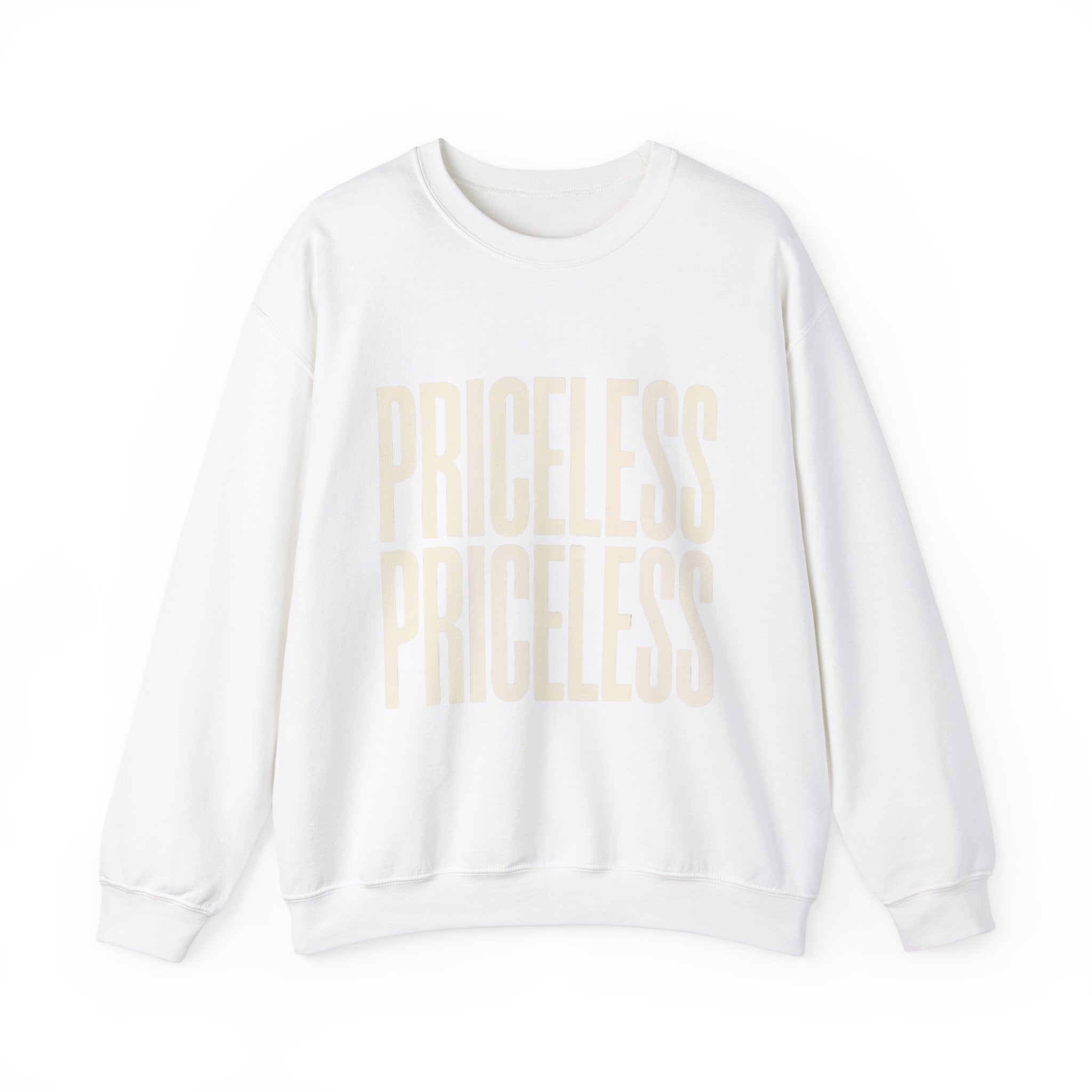 Priceless Unisex Heavy Blend™ Crewneck Sweatshirt