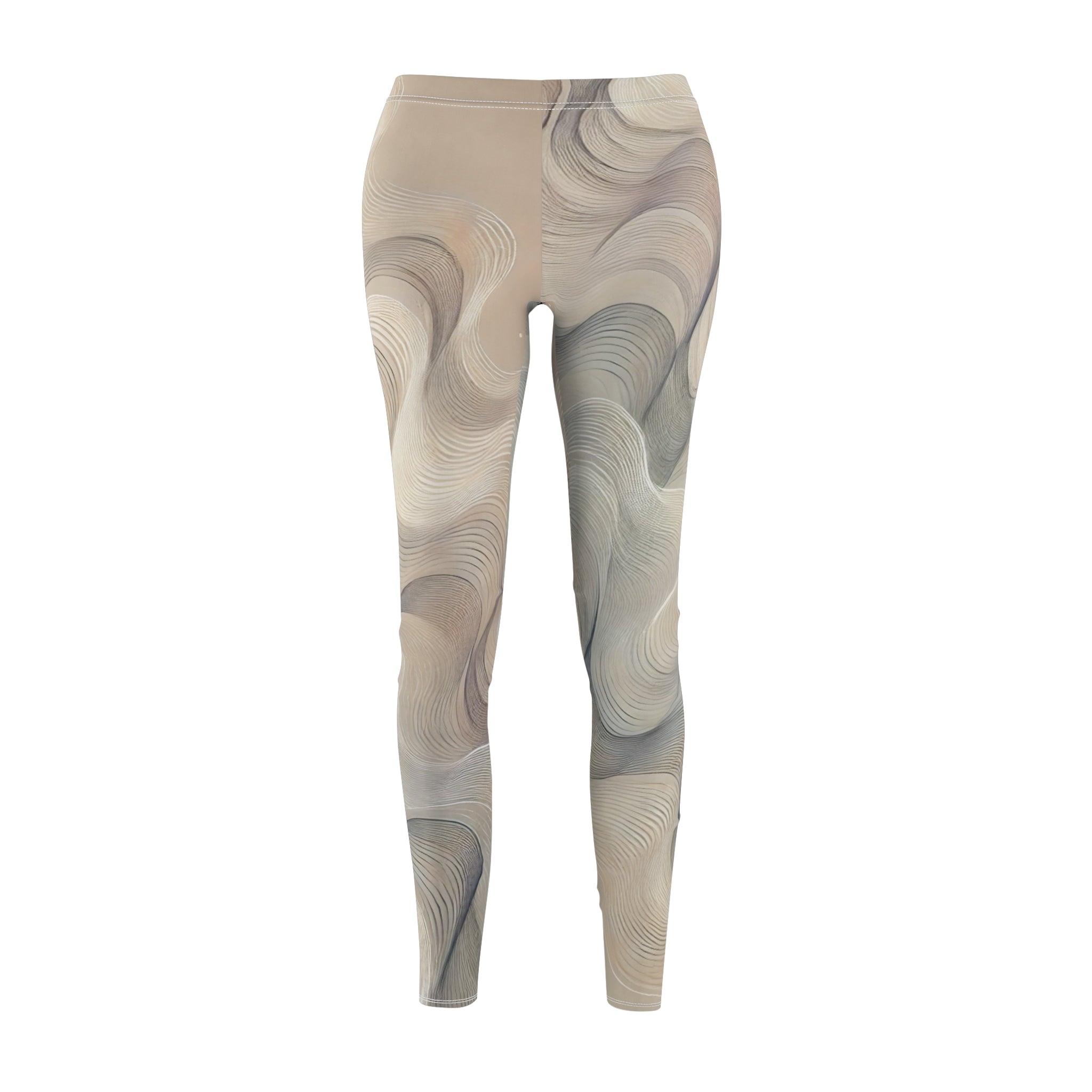 Women's Cut & Sew Casual Leggings (AOP)