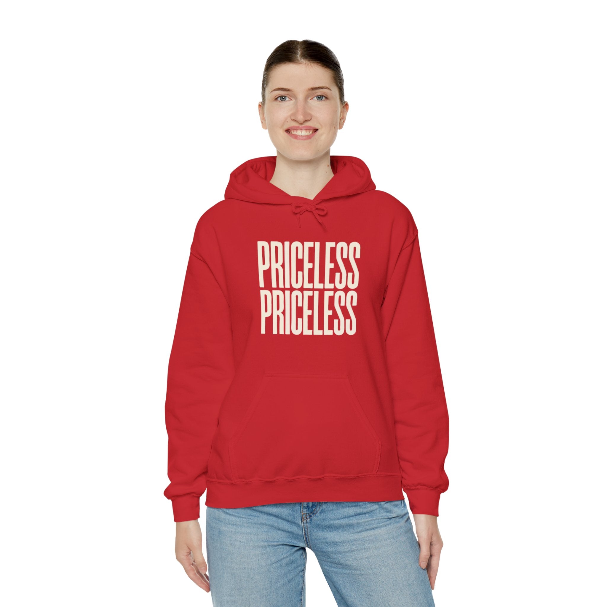 Priceless Unisex Heavy Blend™ Hooded Sweatshirt