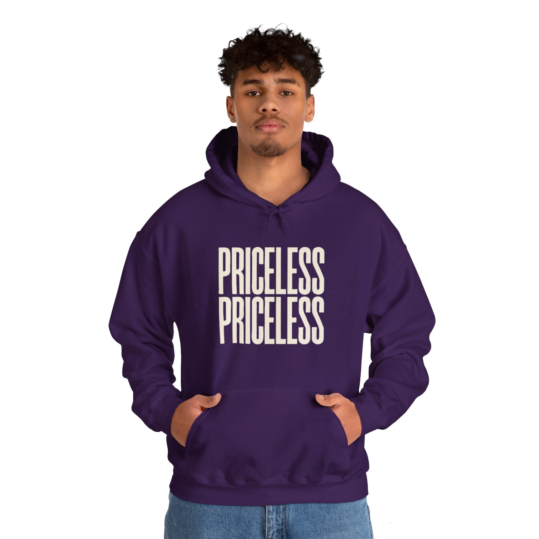 Priceless Unisex Heavy Blend™ Hooded Sweatshirt