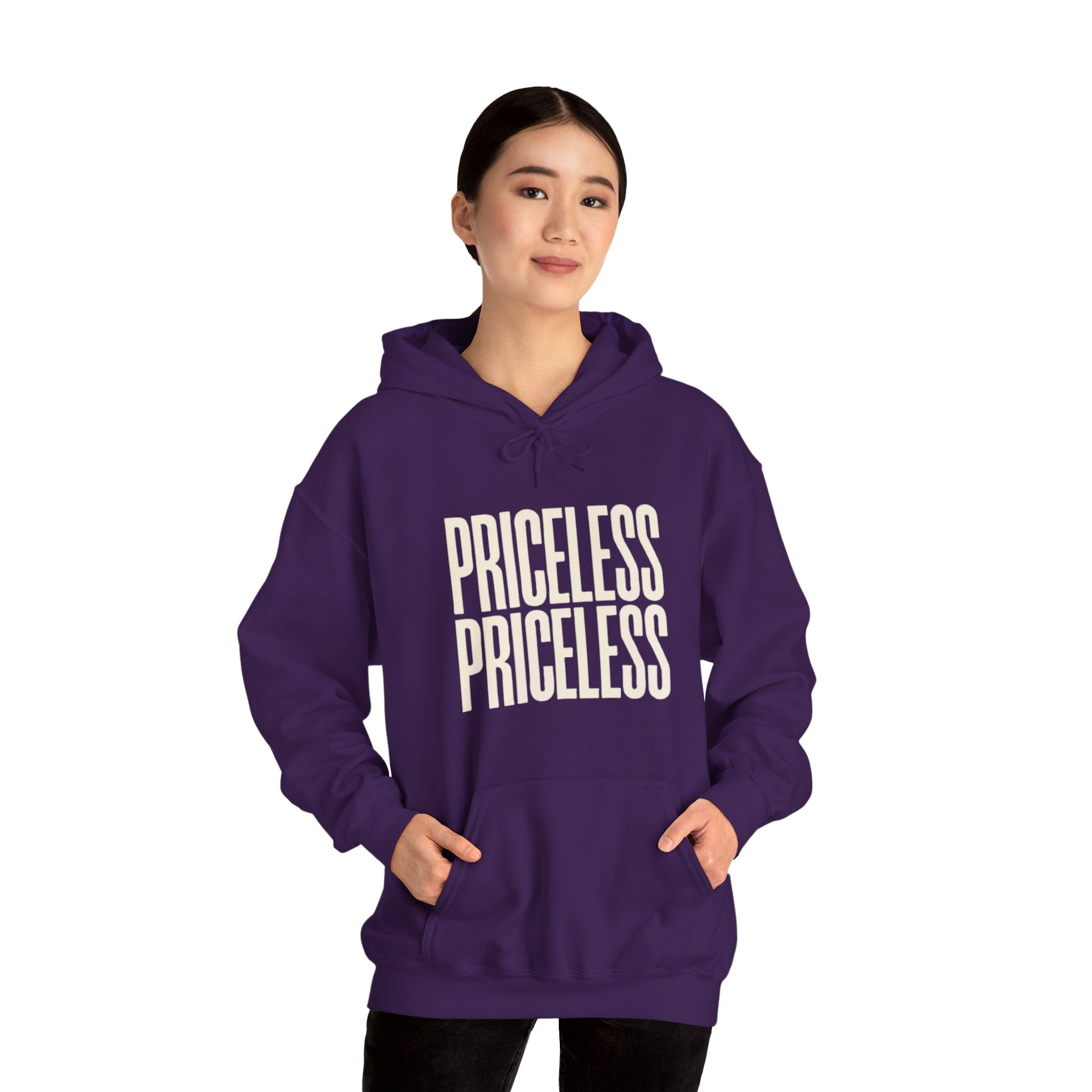Priceless Unisex Heavy Blend™ Hooded Sweatshirt