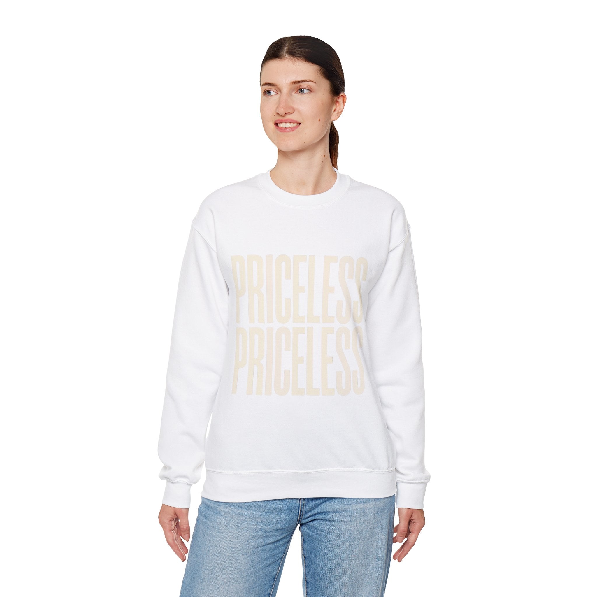 Priceless Unisex Heavy Blend™ Crewneck Sweatshirt