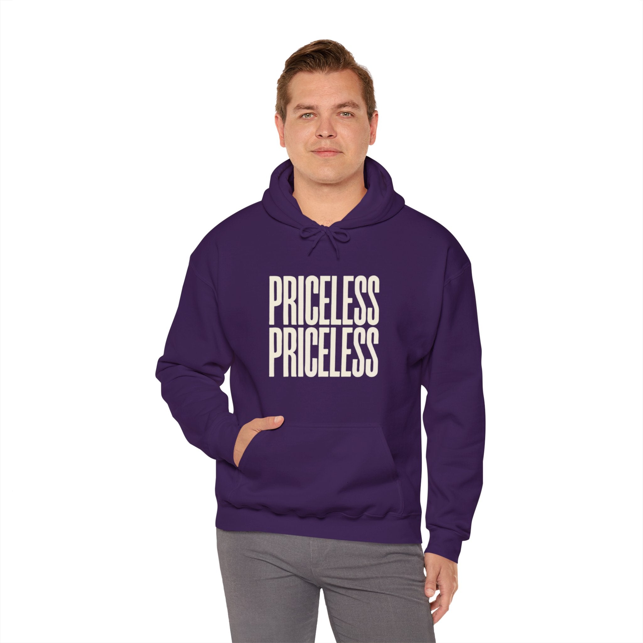 Priceless Unisex Heavy Blend™ Hooded Sweatshirt