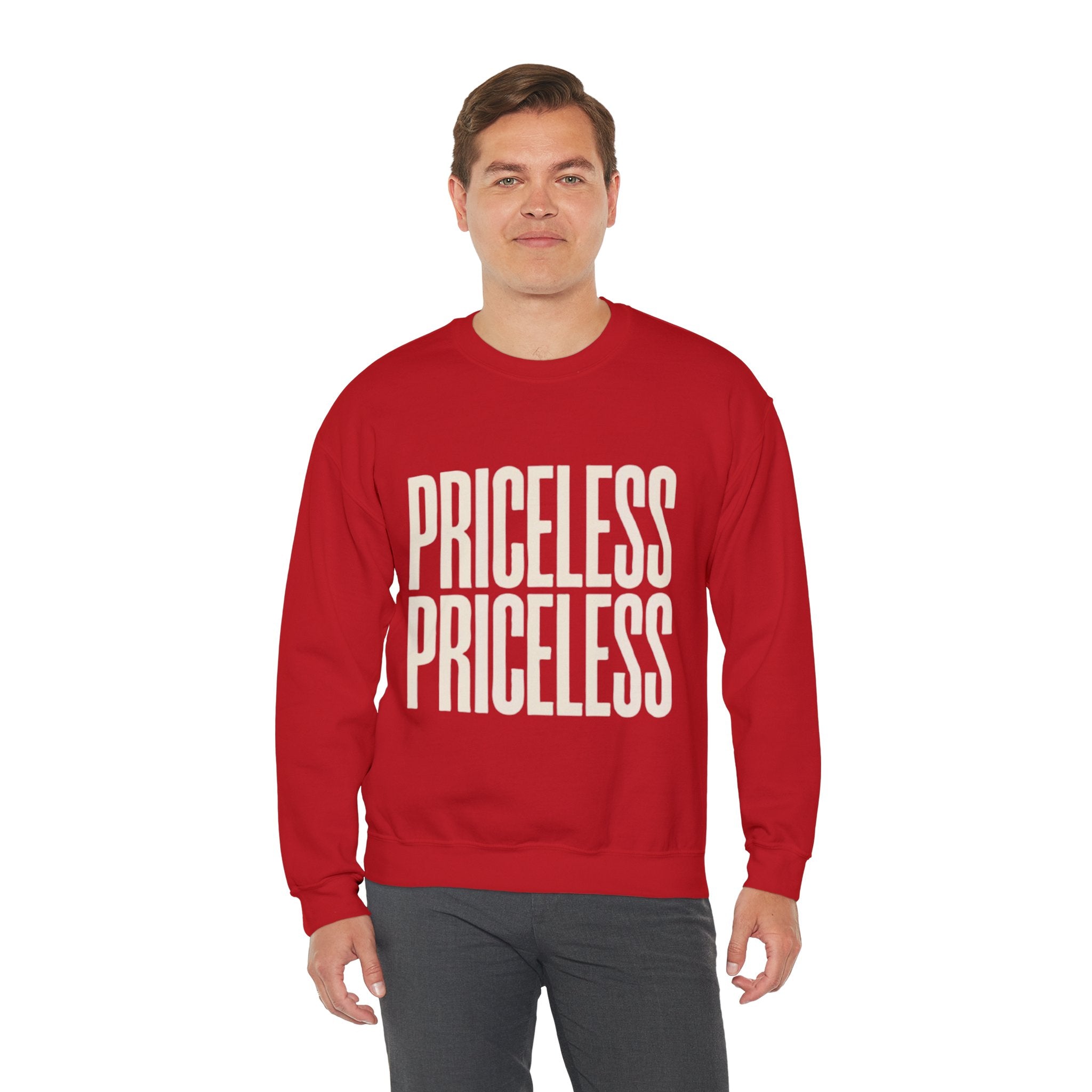 Priceless Unisex Heavy Blend™ Crewneck Sweatshirt