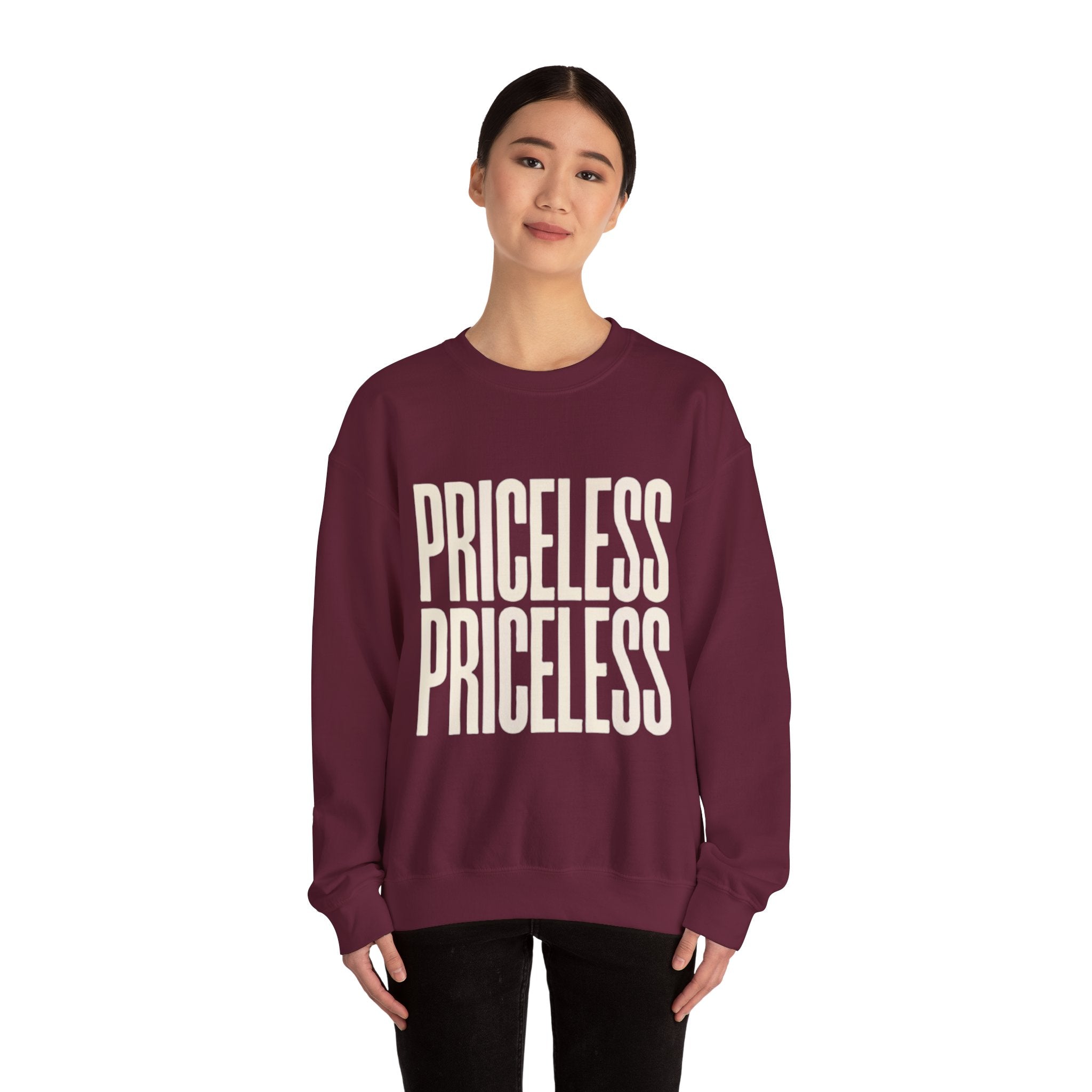 Priceless Unisex Heavy Blend™ Crewneck Sweatshirt