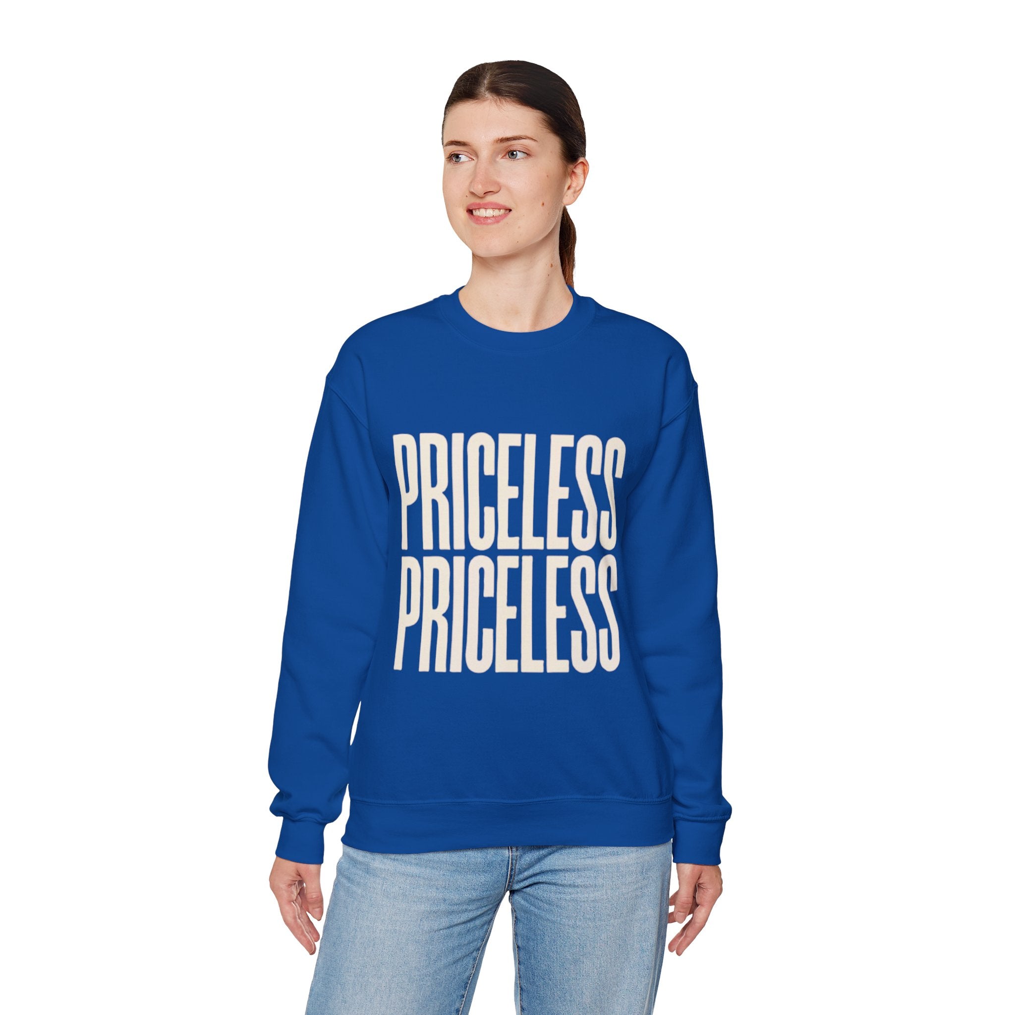 Priceless Unisex Heavy Blend™ Crewneck Sweatshirt