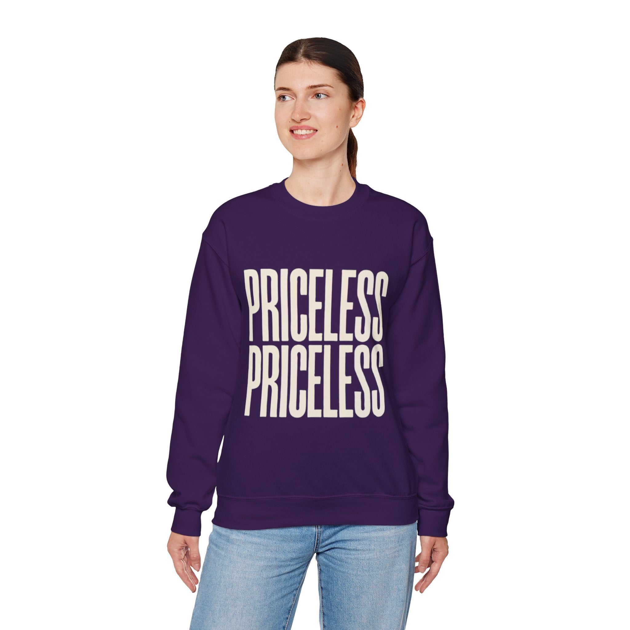 Priceless Unisex Heavy Blend™ Crewneck Sweatshirt