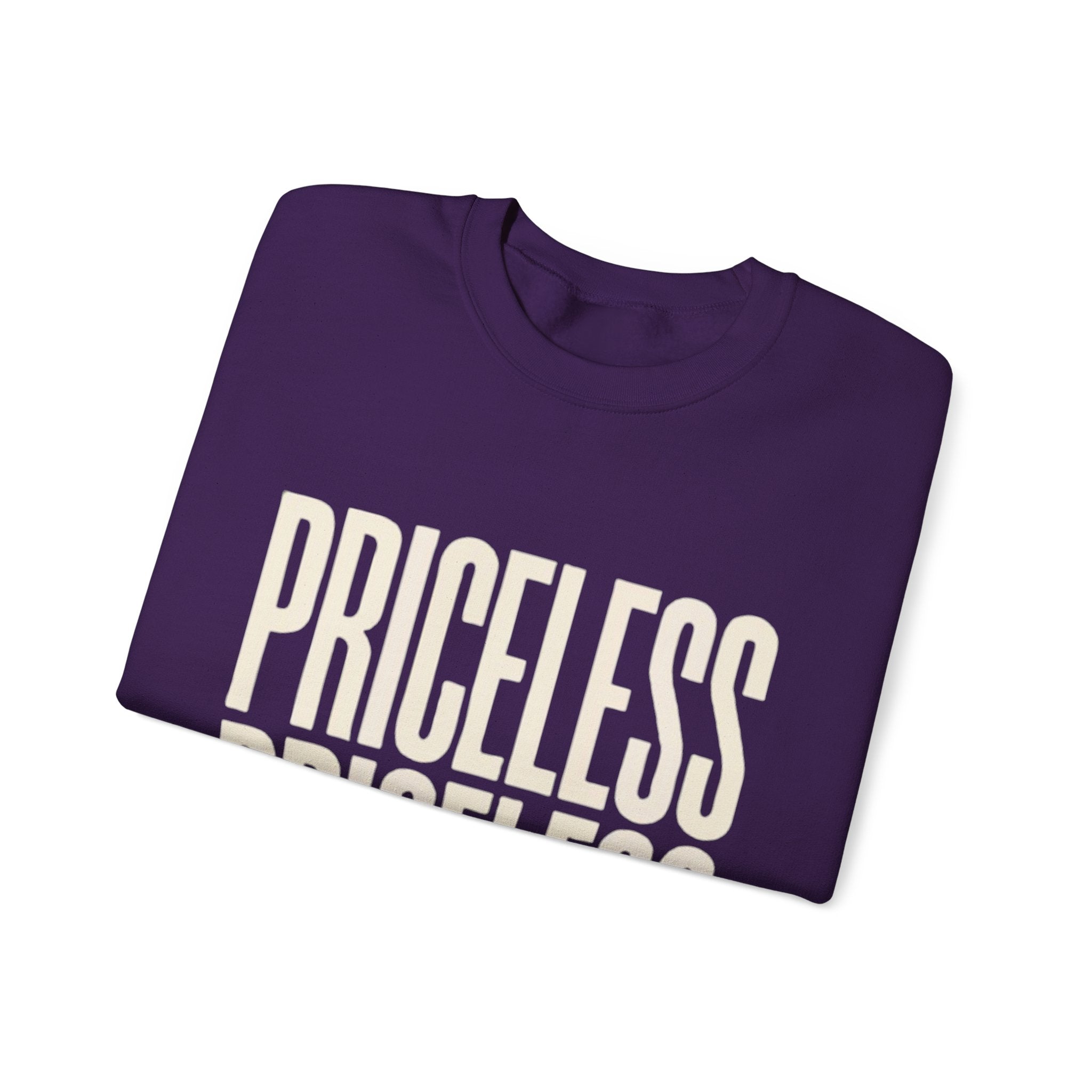 Priceless Unisex Heavy Blend™ Crewneck Sweatshirt