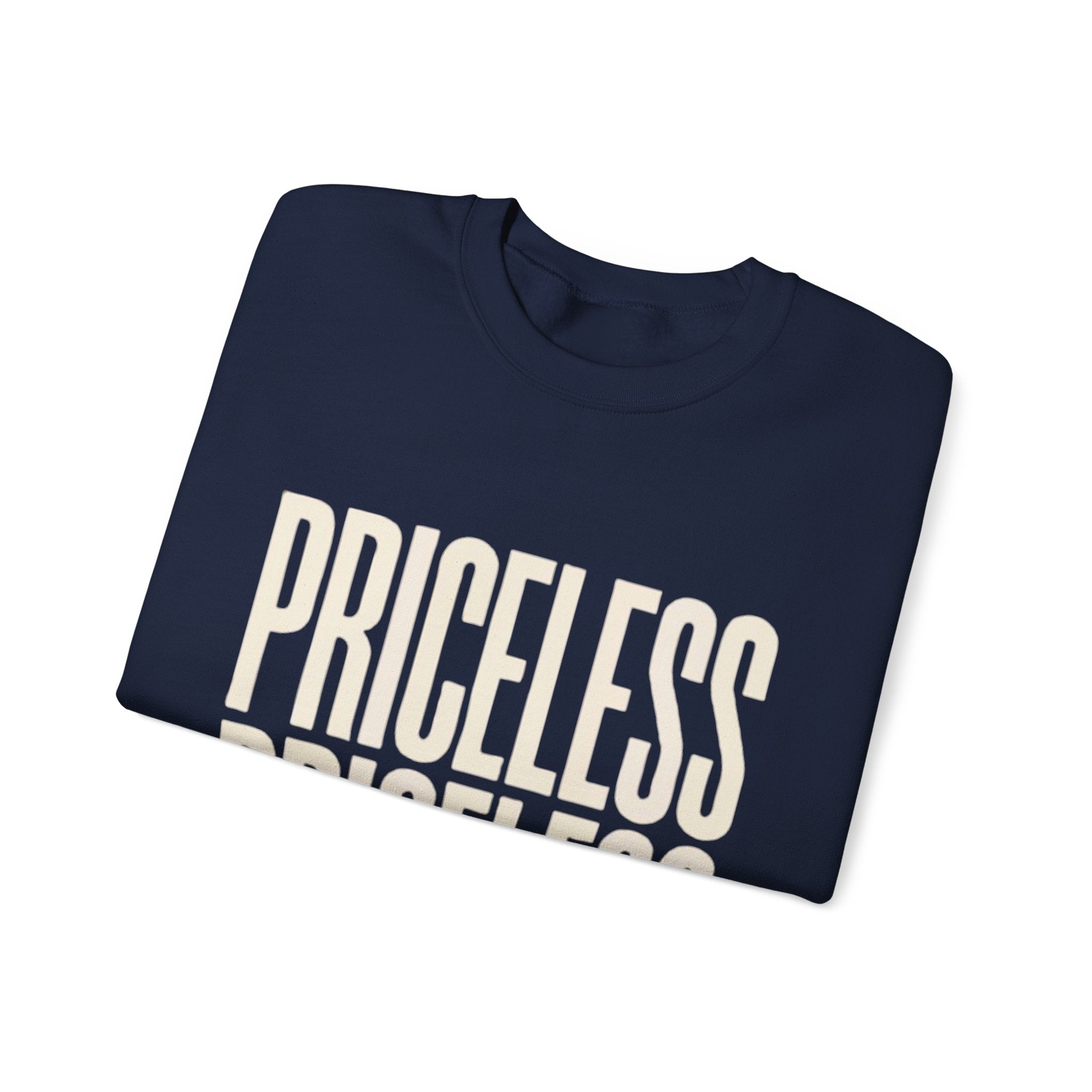 Priceless Unisex Heavy Blend™ Crewneck Sweatshirt