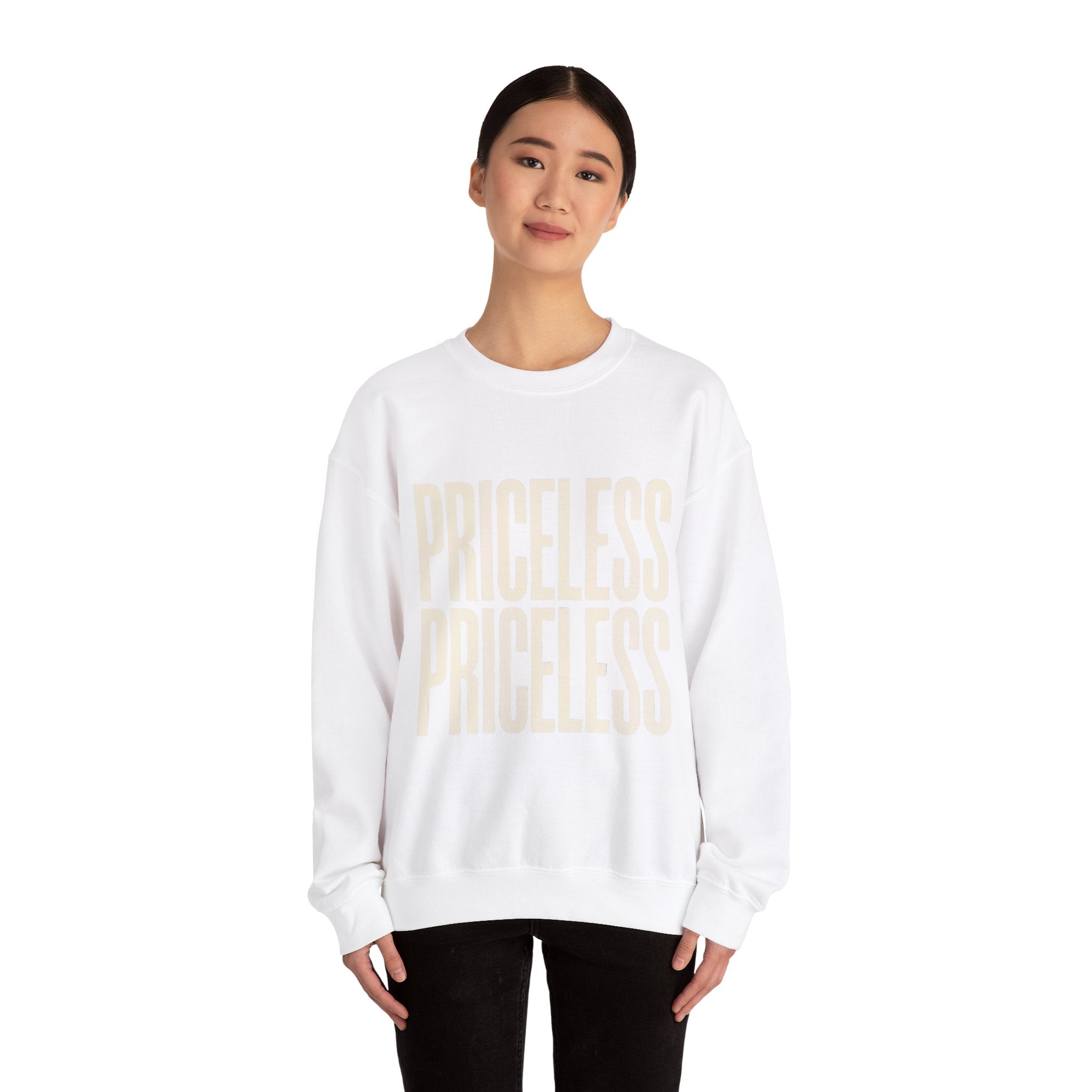 Priceless Unisex Heavy Blend™ Crewneck Sweatshirt