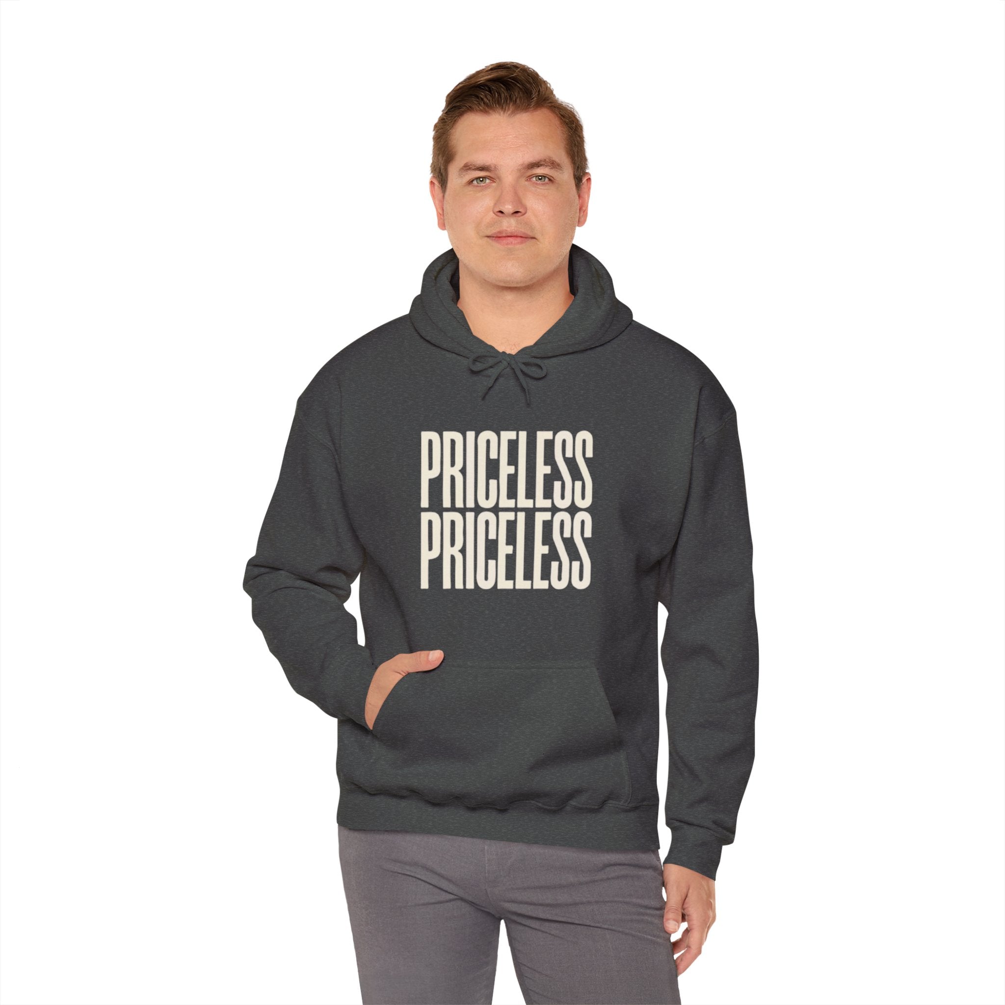 Priceless Unisex Heavy Blend™ Hooded Sweatshirt