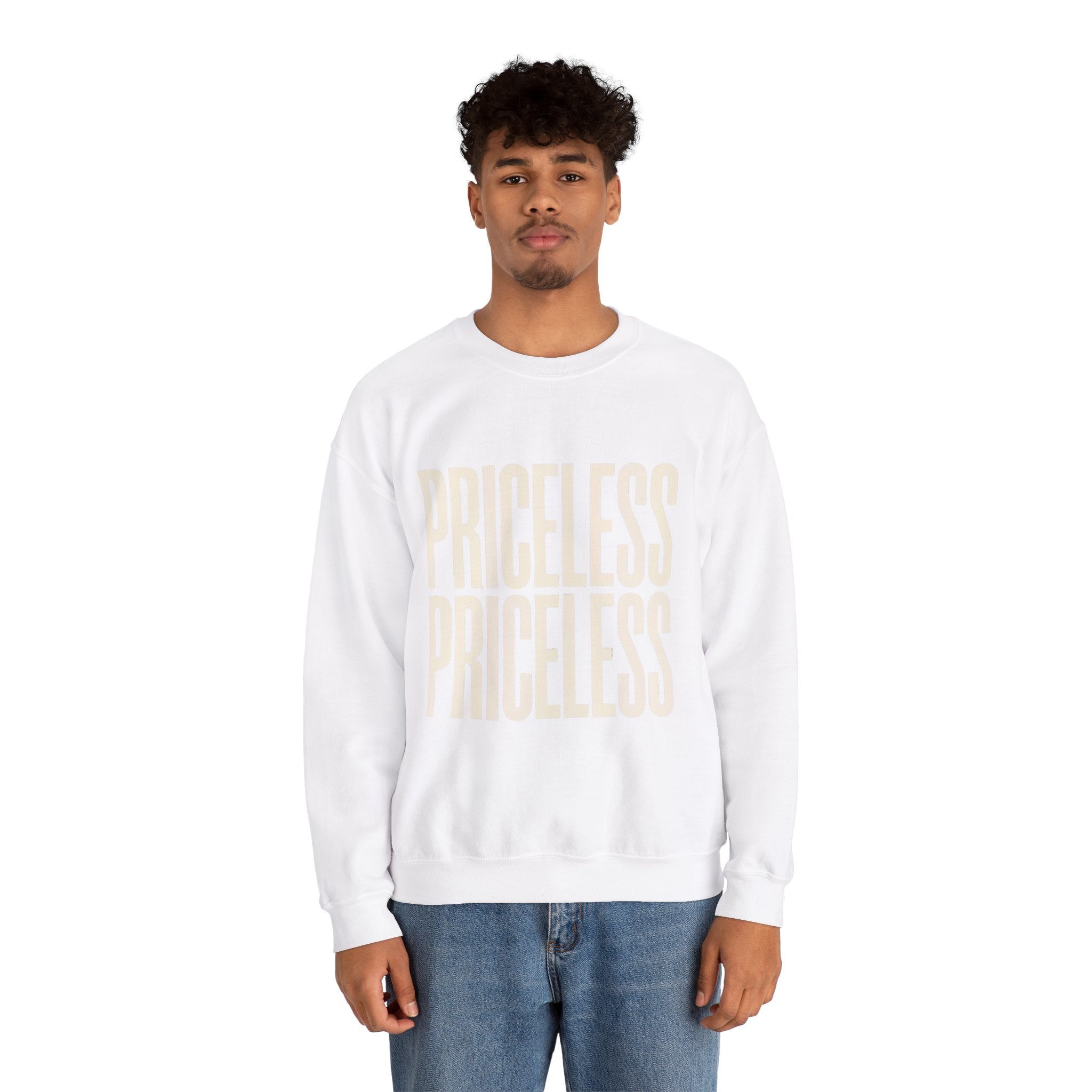 Priceless Unisex Heavy Blend™ Crewneck Sweatshirt