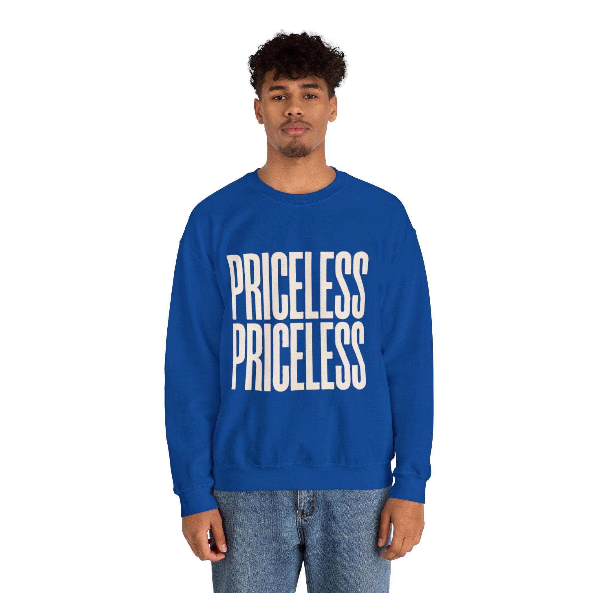 Priceless Unisex Heavy Blend™ Crewneck Sweatshirt