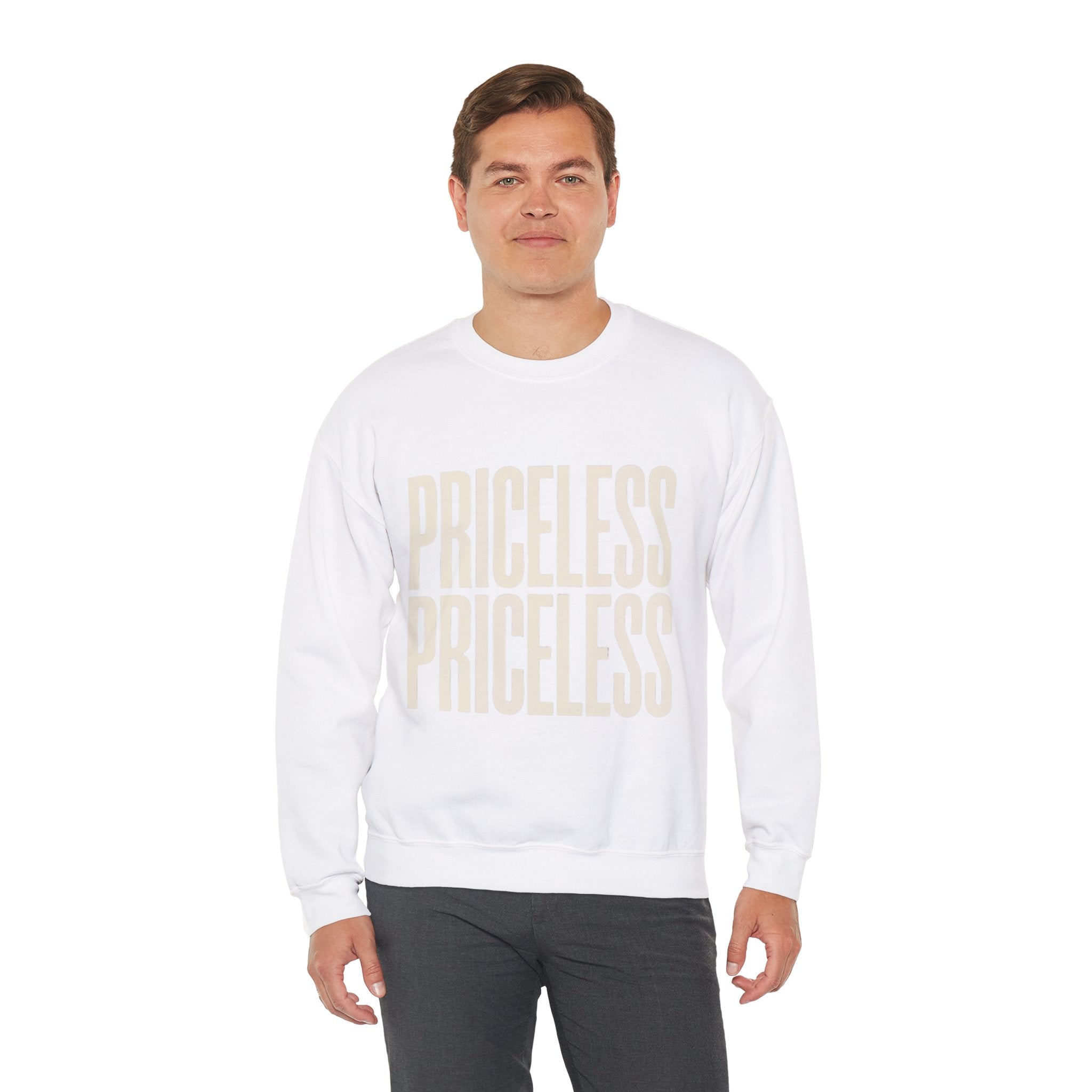 Priceless Unisex Heavy Blend™ Crewneck Sweatshirt