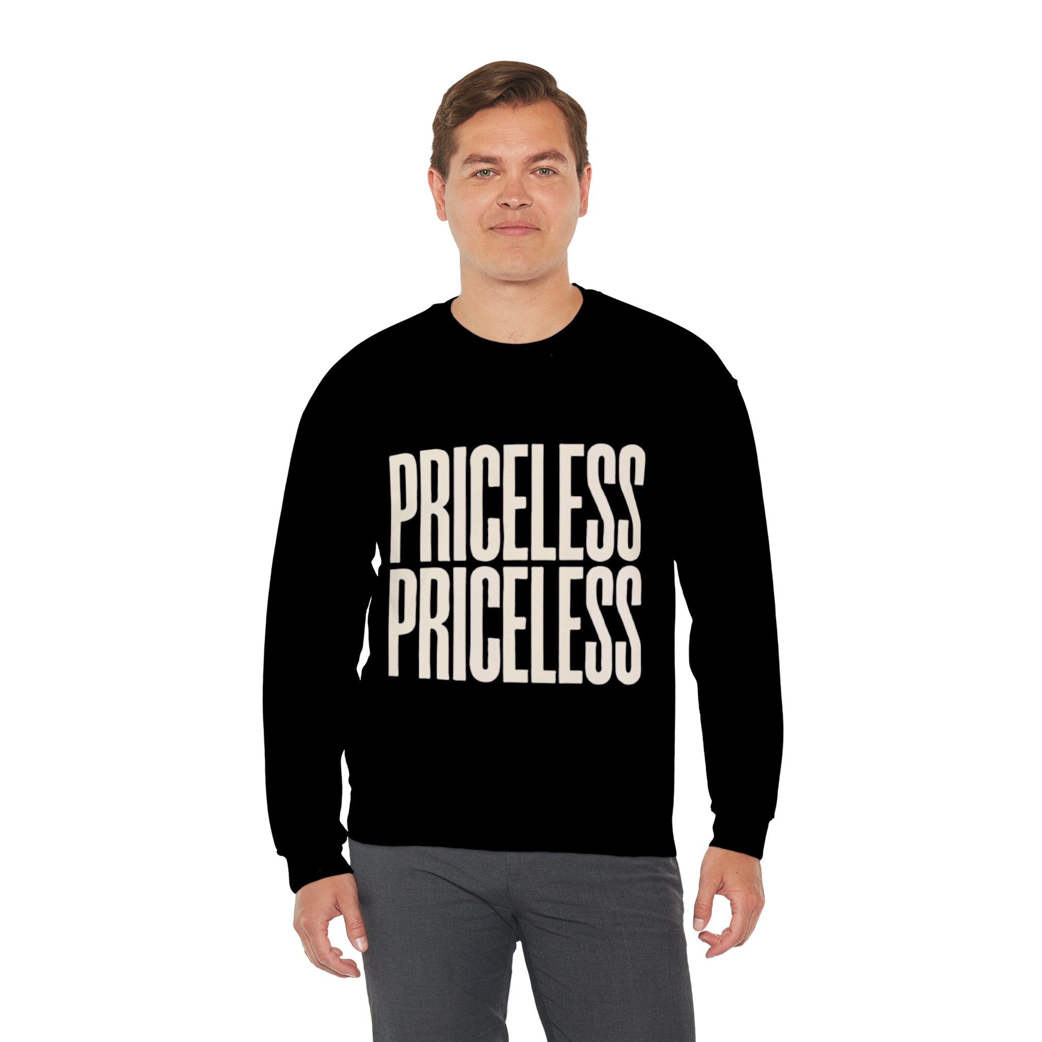 Priceless Unisex Heavy Blend™ Crewneck Sweatshirt