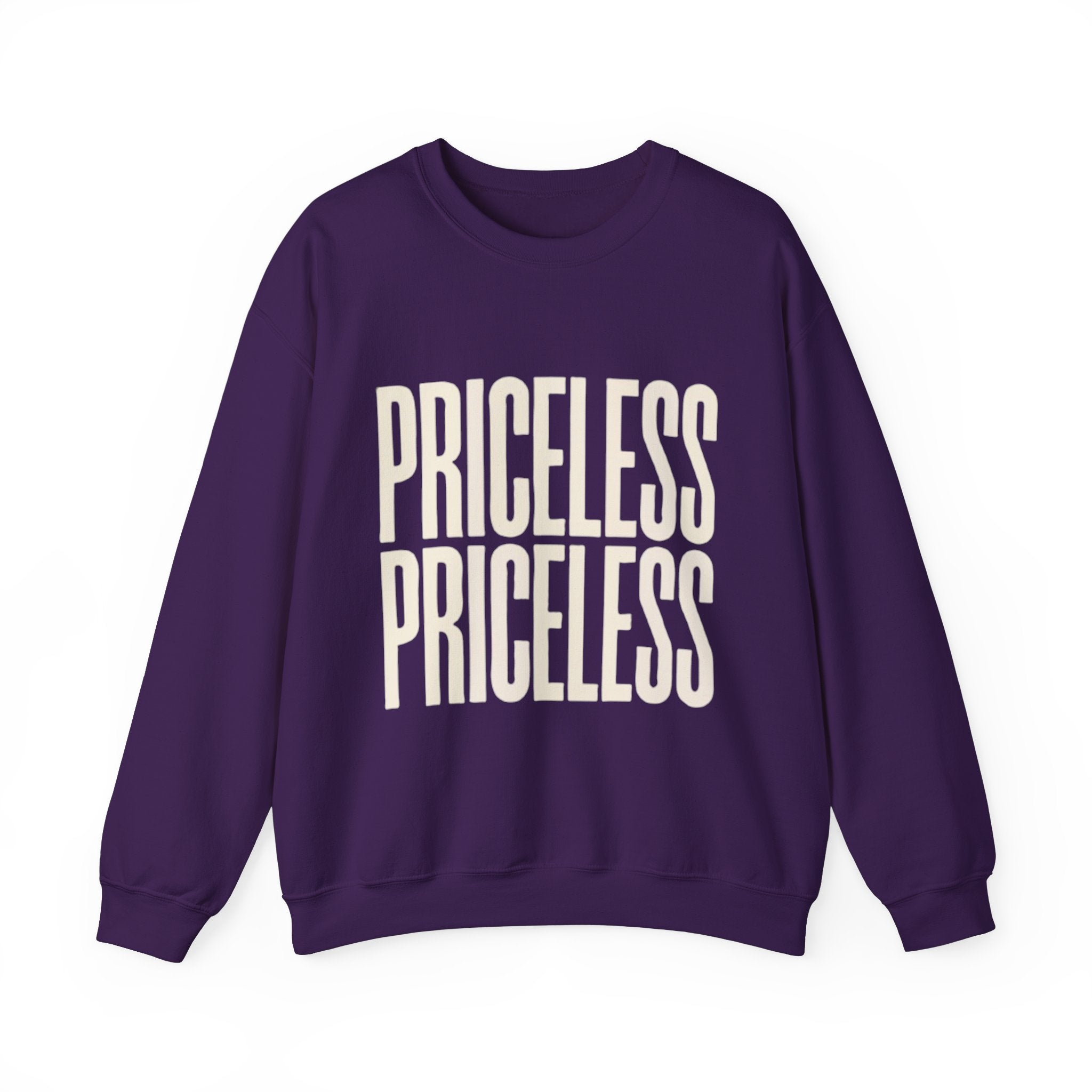 Priceless Unisex Heavy Blend™ Crewneck Sweatshirt