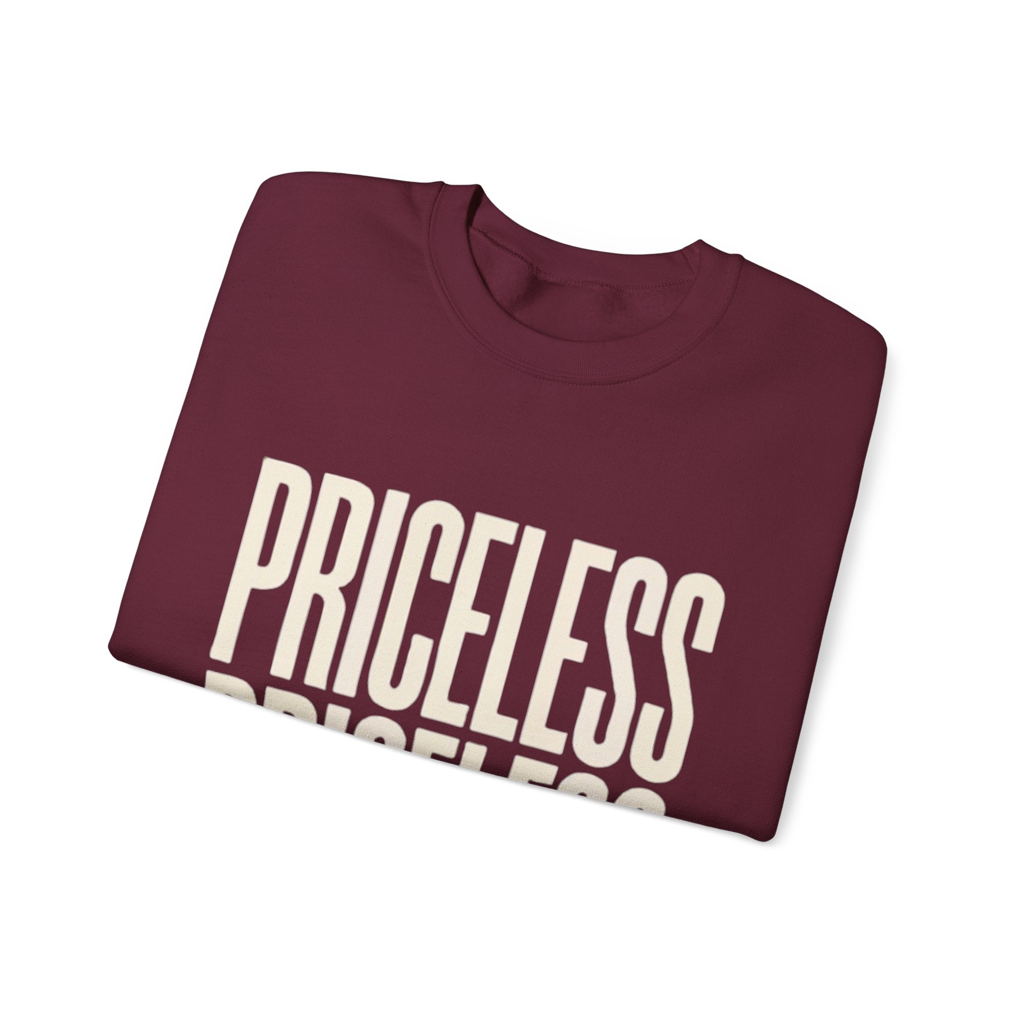 Priceless Unisex Heavy Blend™ Crewneck Sweatshirt