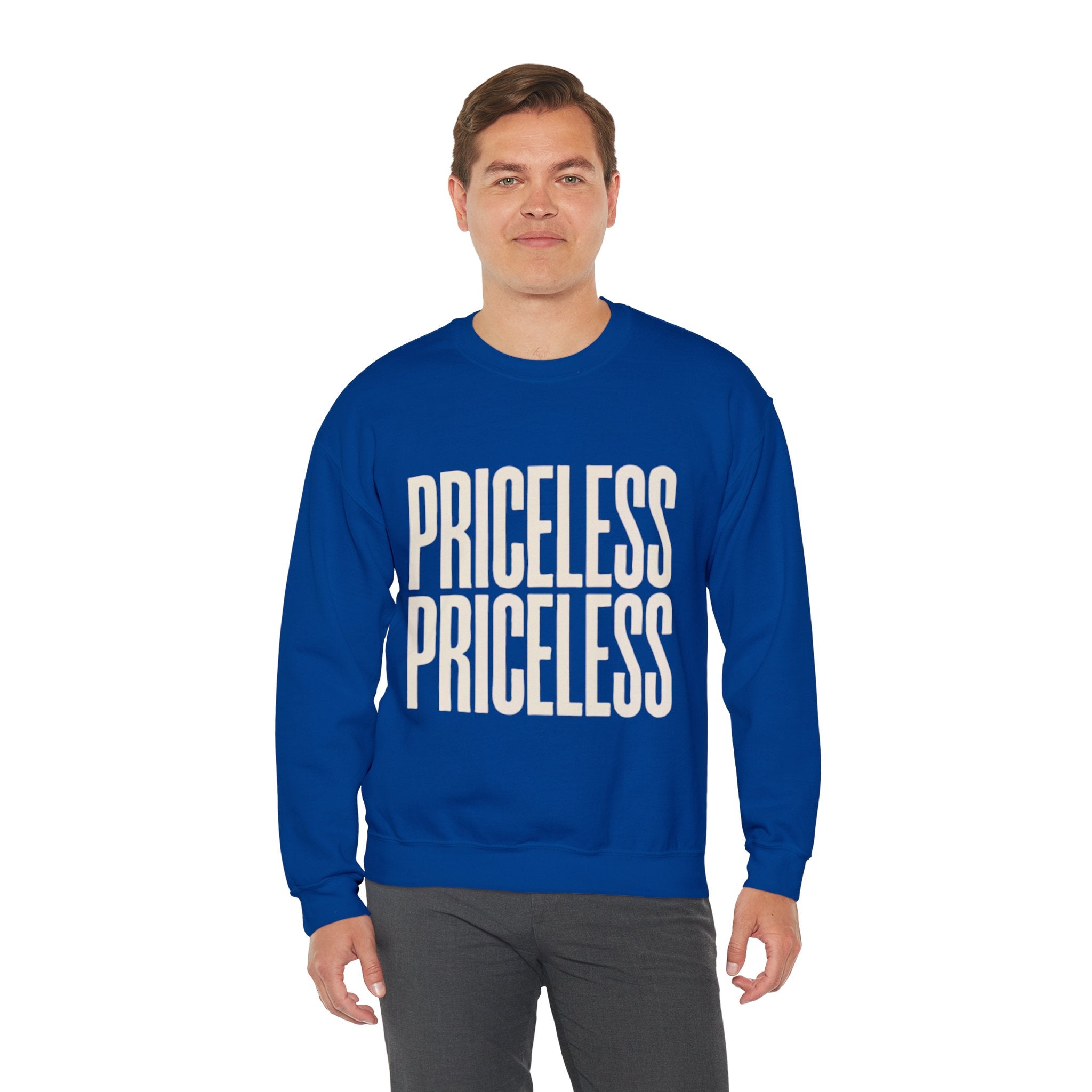 Priceless Unisex Heavy Blend™ Crewneck Sweatshirt