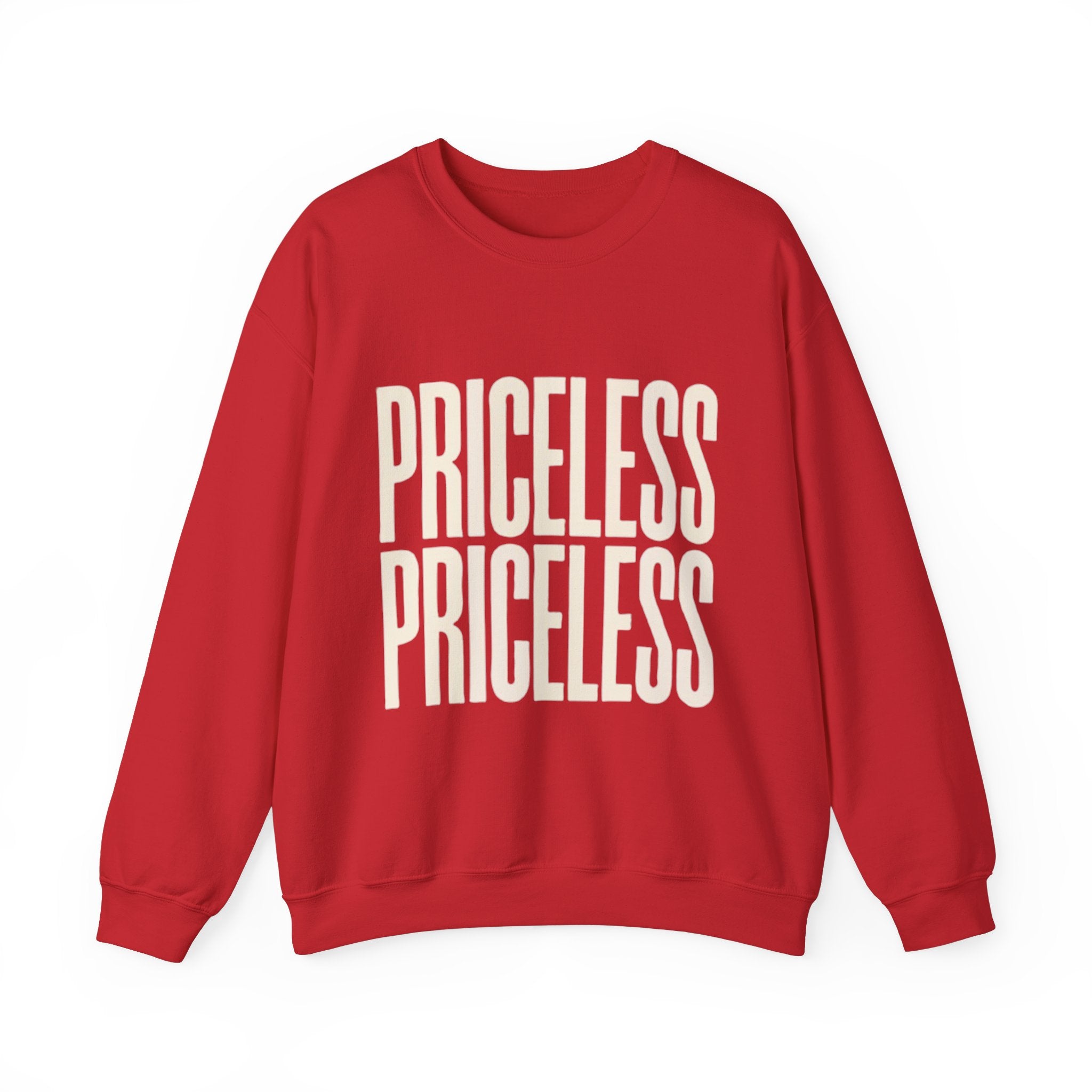 Priceless Unisex Heavy Blend™ Crewneck Sweatshirt