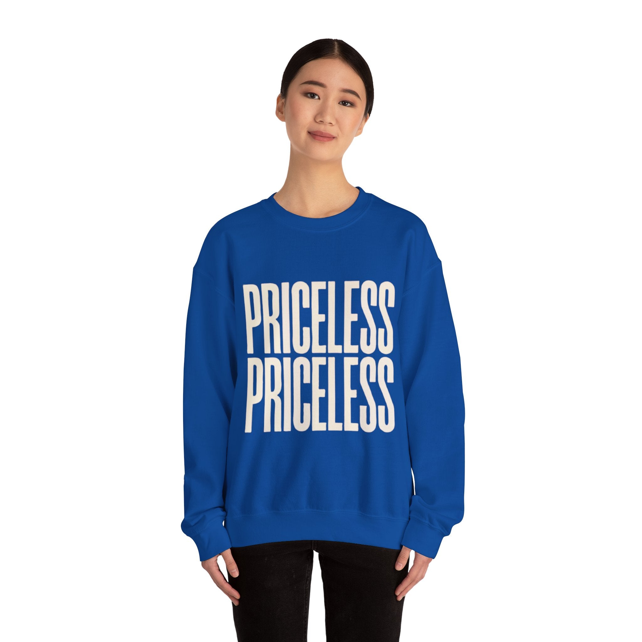 Priceless Unisex Heavy Blend™ Crewneck Sweatshirt