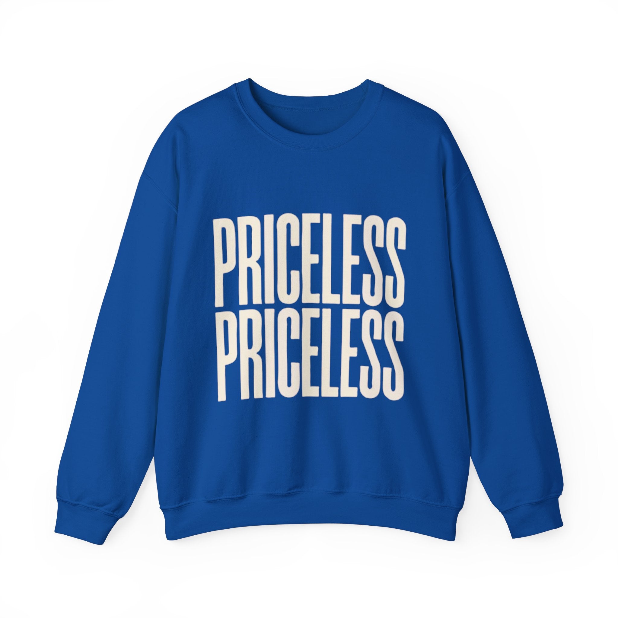 Priceless Unisex Heavy Blend™ Crewneck Sweatshirt