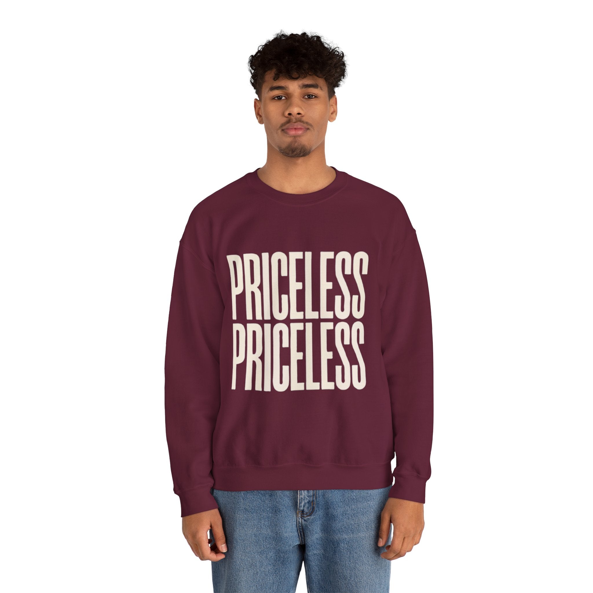 Priceless Unisex Heavy Blend™ Crewneck Sweatshirt