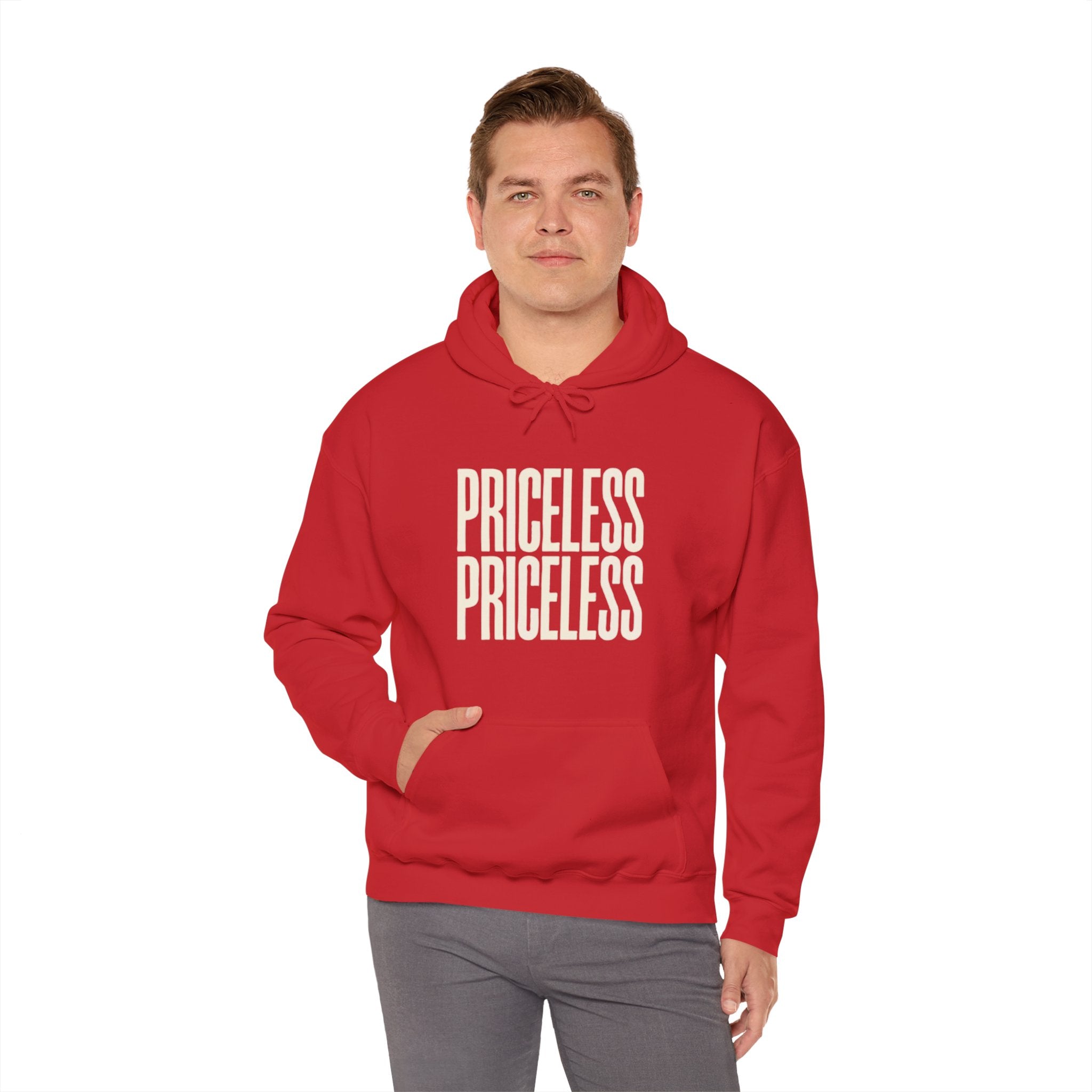 Priceless Unisex Heavy Blend™ Hooded Sweatshirt