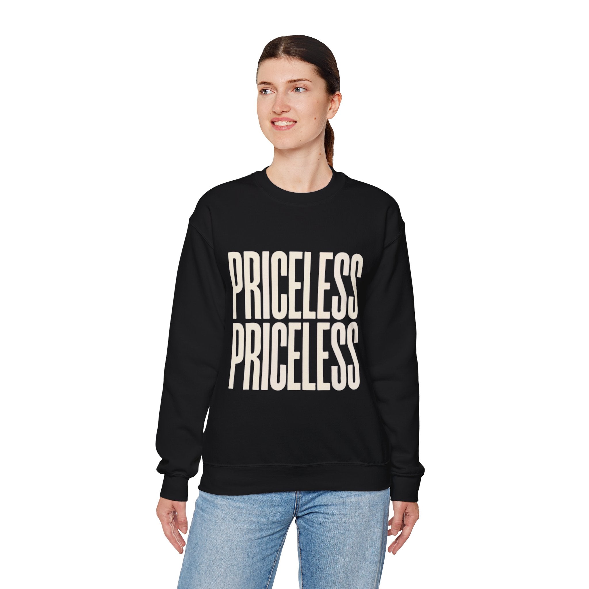 Priceless Unisex Heavy Blend™ Crewneck Sweatshirt