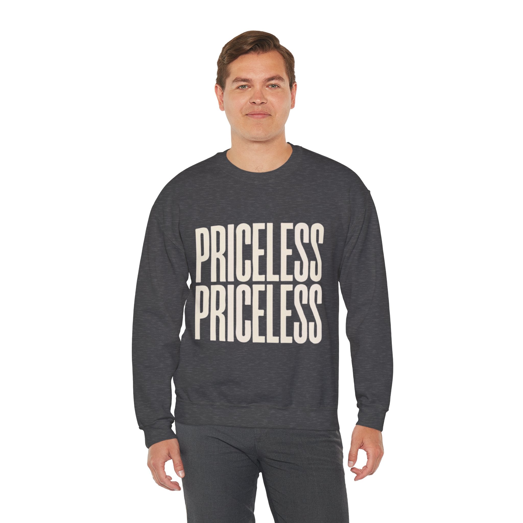 Priceless Unisex Heavy Blend™ Crewneck Sweatshirt