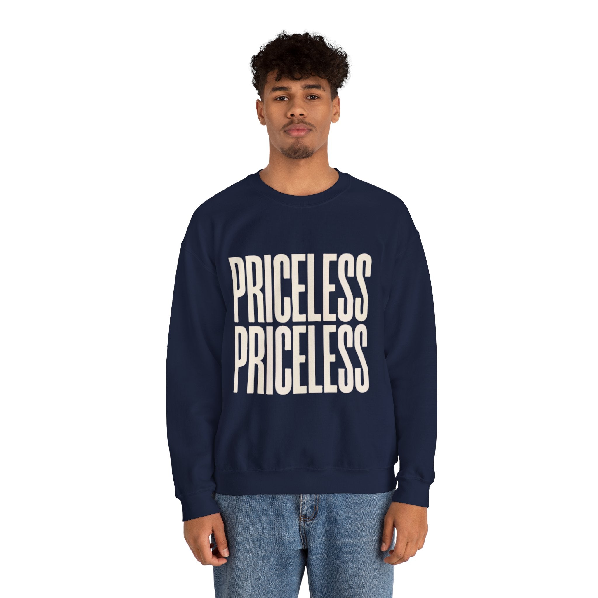 Priceless Unisex Heavy Blend™ Crewneck Sweatshirt