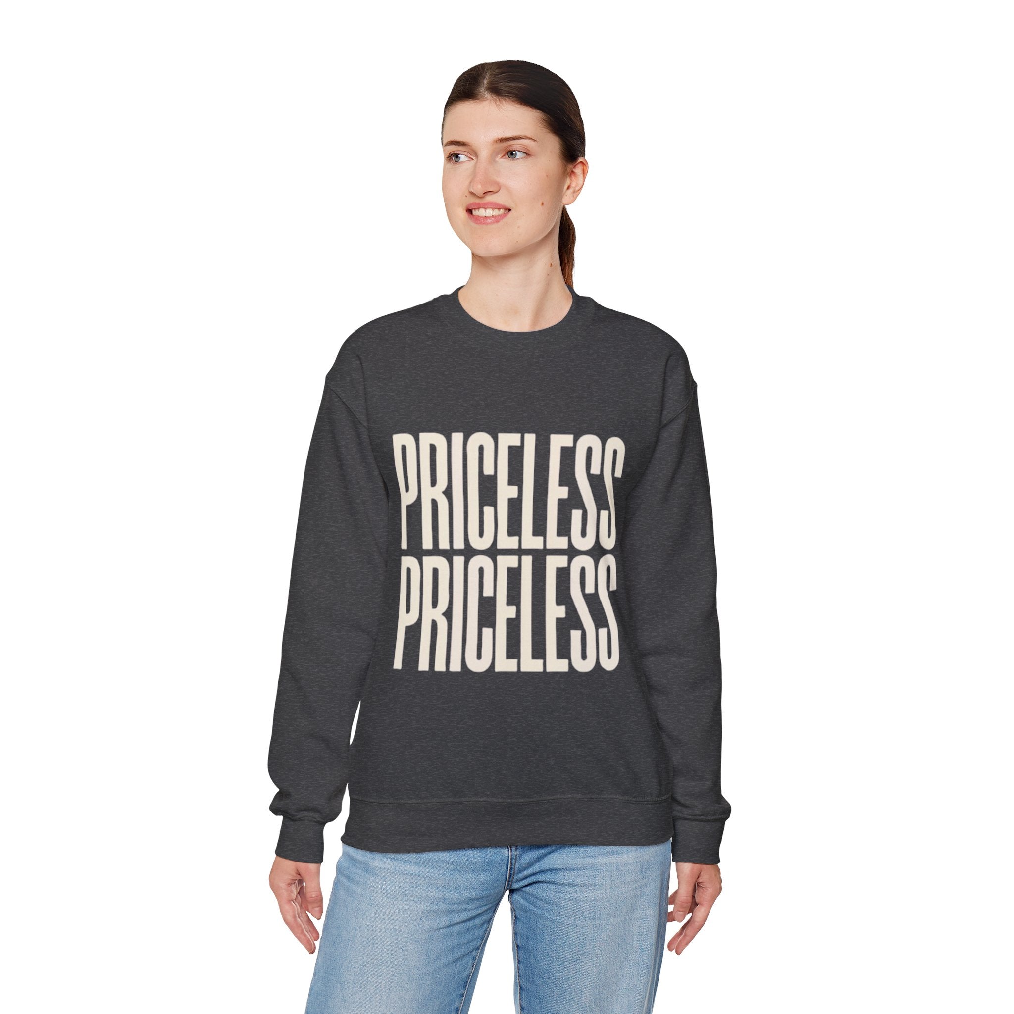 Priceless Unisex Heavy Blend™ Crewneck Sweatshirt